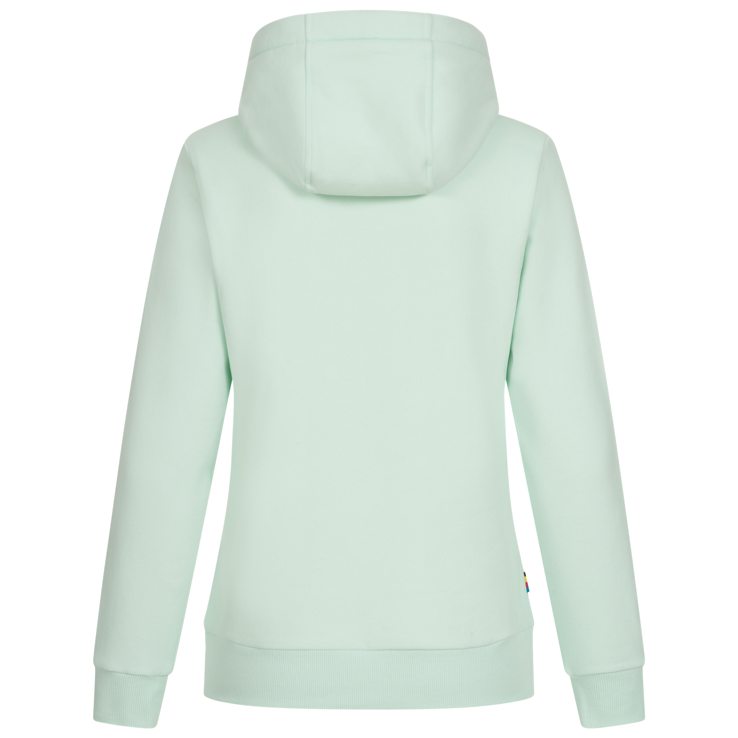 DEPROC Active Kapuzensweatshirt »HildaCMYK II WOMEN«, weiche Fleecejacke mit Kängurutasche