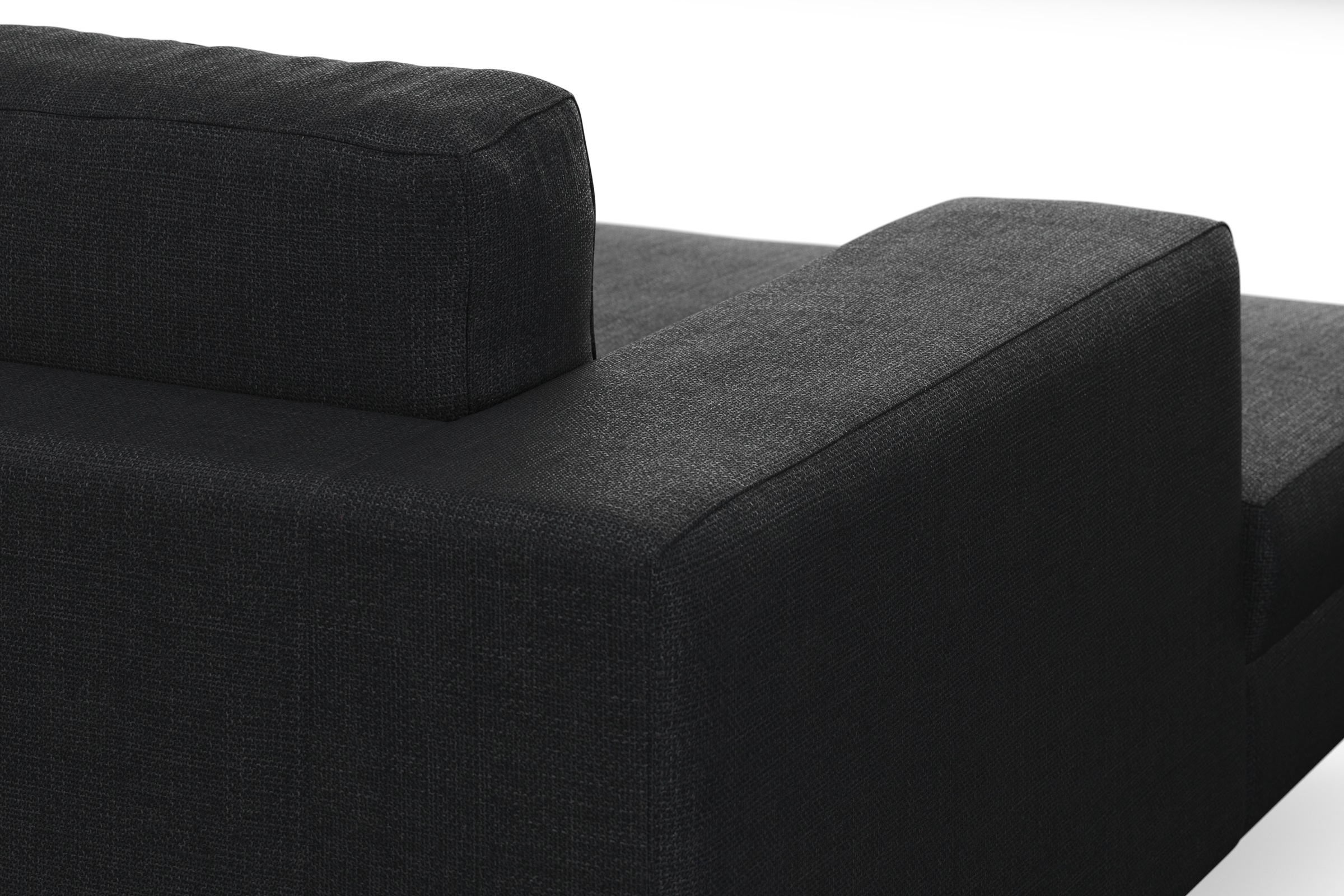 DOMO collection Wohnlandschaft »Modica U-Form«, XXL, in moderner Optik mit, 2 großzügigen Recamieren, auch in Cord