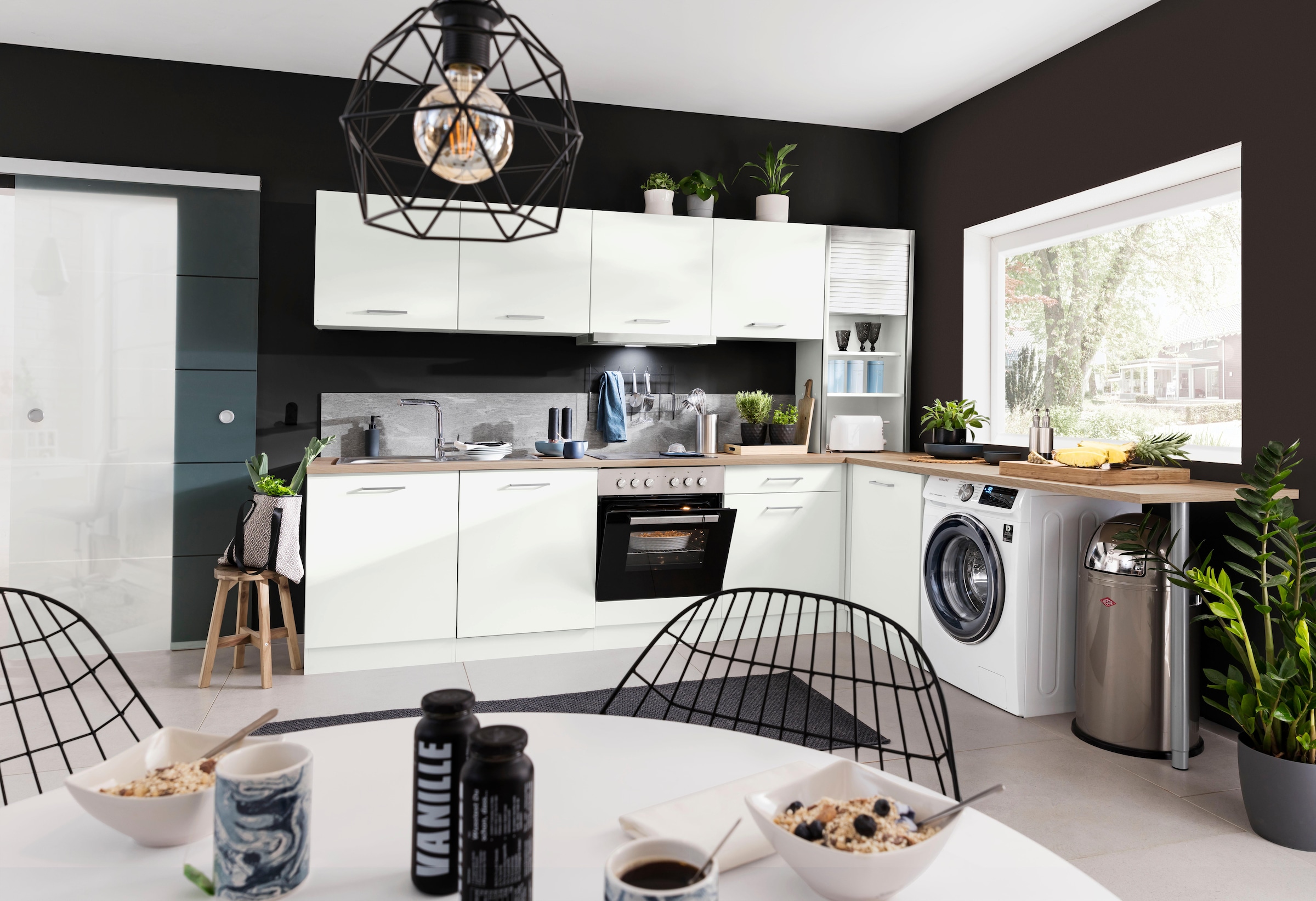 E-Geräte, Raten Geschirrspülmaschine ohne Küchenzeile »Visby«, auf kaufen MÖBEL für HELD cm 240 Breite