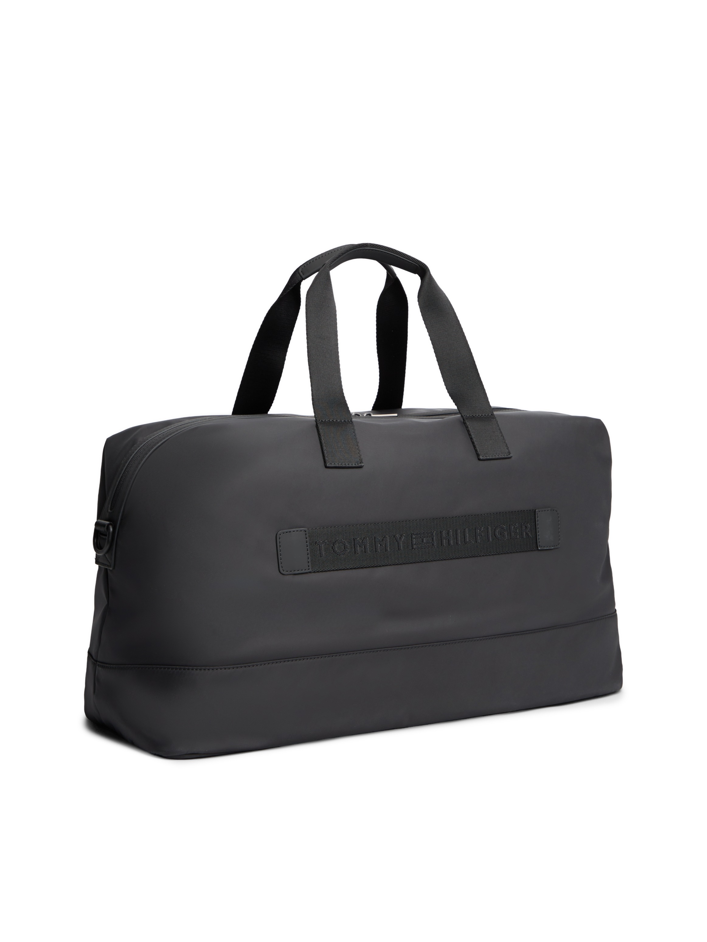 Tommy Hilfiger Weekender »TH REPREVE DUFFLE« Unisex Reisetasche, Geschäftstasche mit breitem Logo-Textilband