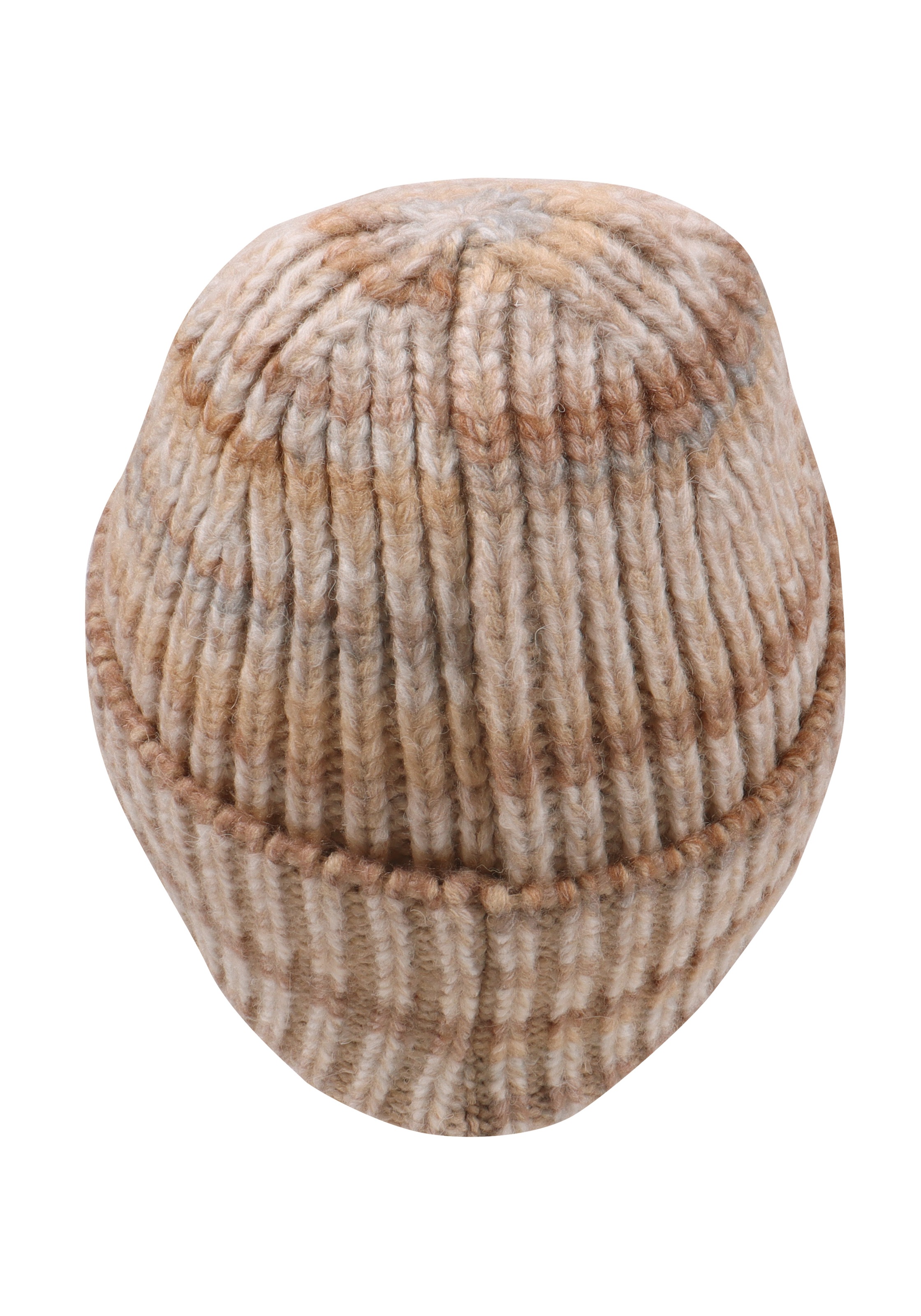 Capelli New York mit Farbverlauf, Rippstrick, Wollanteil, wärmend