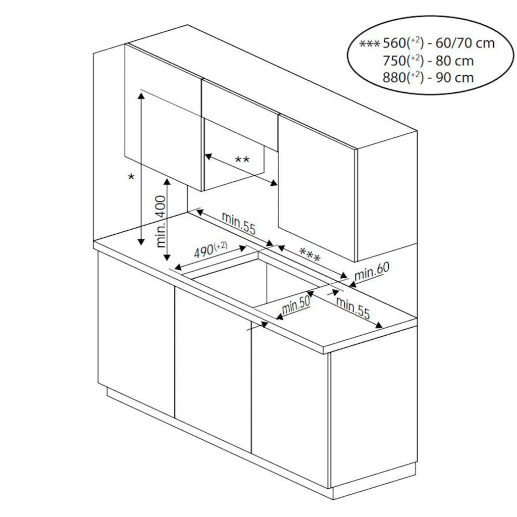 BEKO Elektro-Kochfeld, HIC 64401