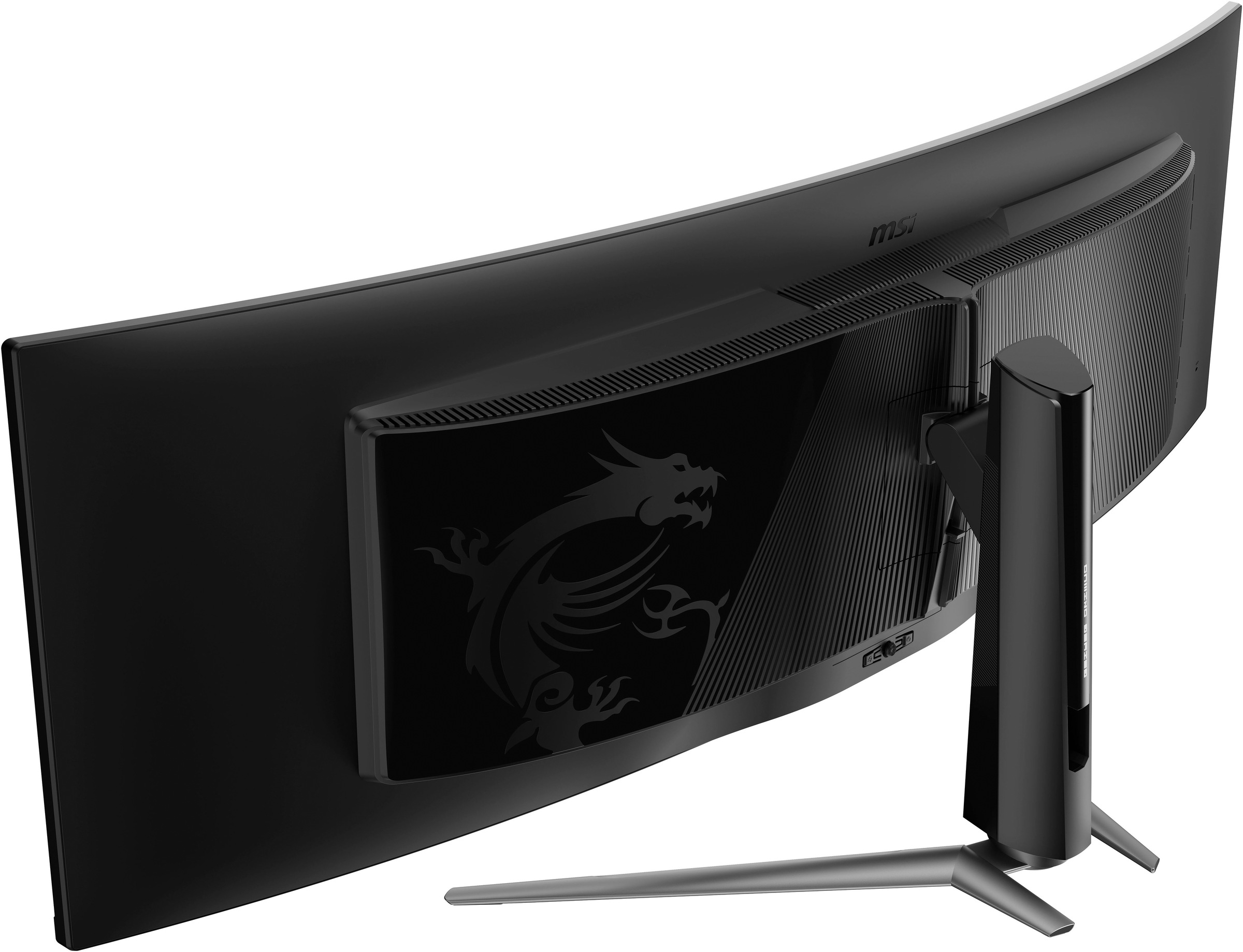 MSI Curved-Gaming-Monitor »MPG 491CQPX QD-OLED«, 125 cm/49 Zoll, 5120 x 1440 px, DQHD, 0,03 ms Reaktionszeit, 240 Hz