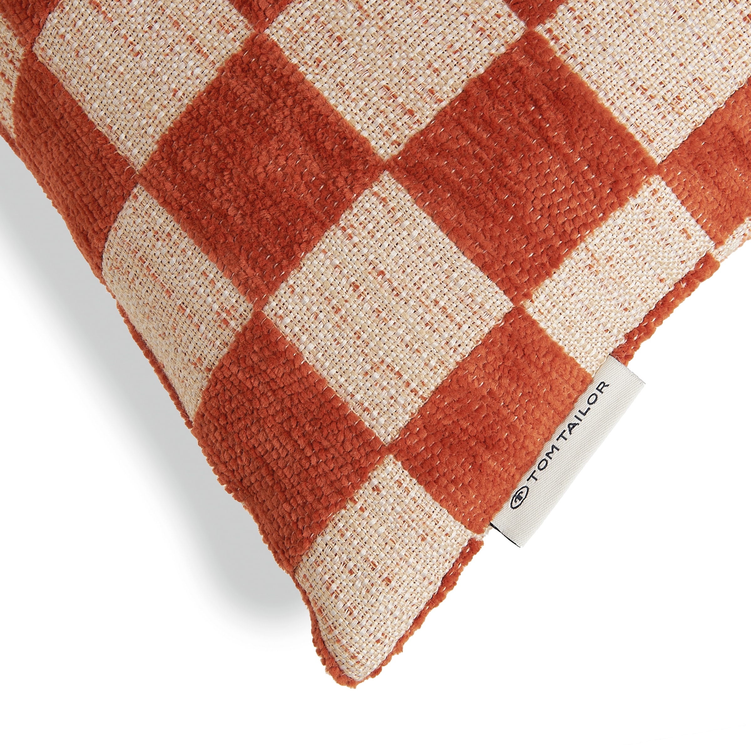 TOM TAILOR HOME Kissenhülle »Checkerbox«