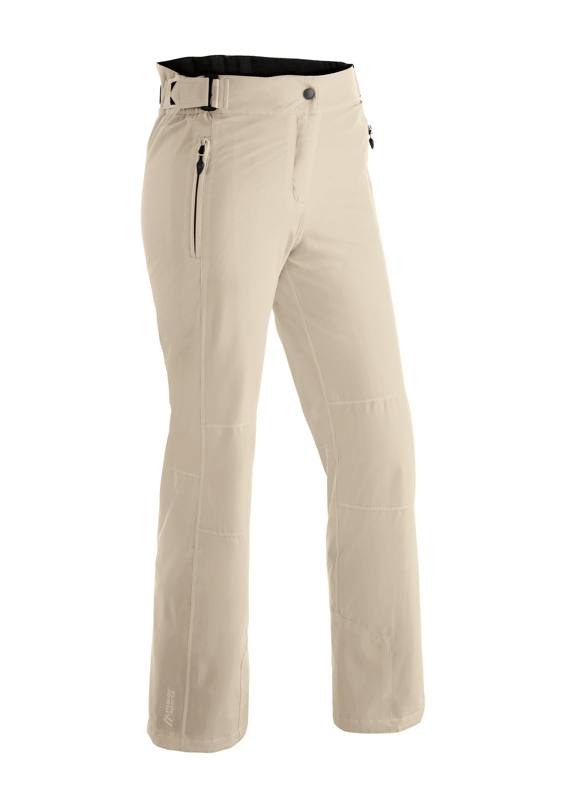 Maier Sports Skihose »Vroni slim 2.0«  Damen Schneehose, wind- und wasserdicht, 2 RV-Taschen, Slim Fit