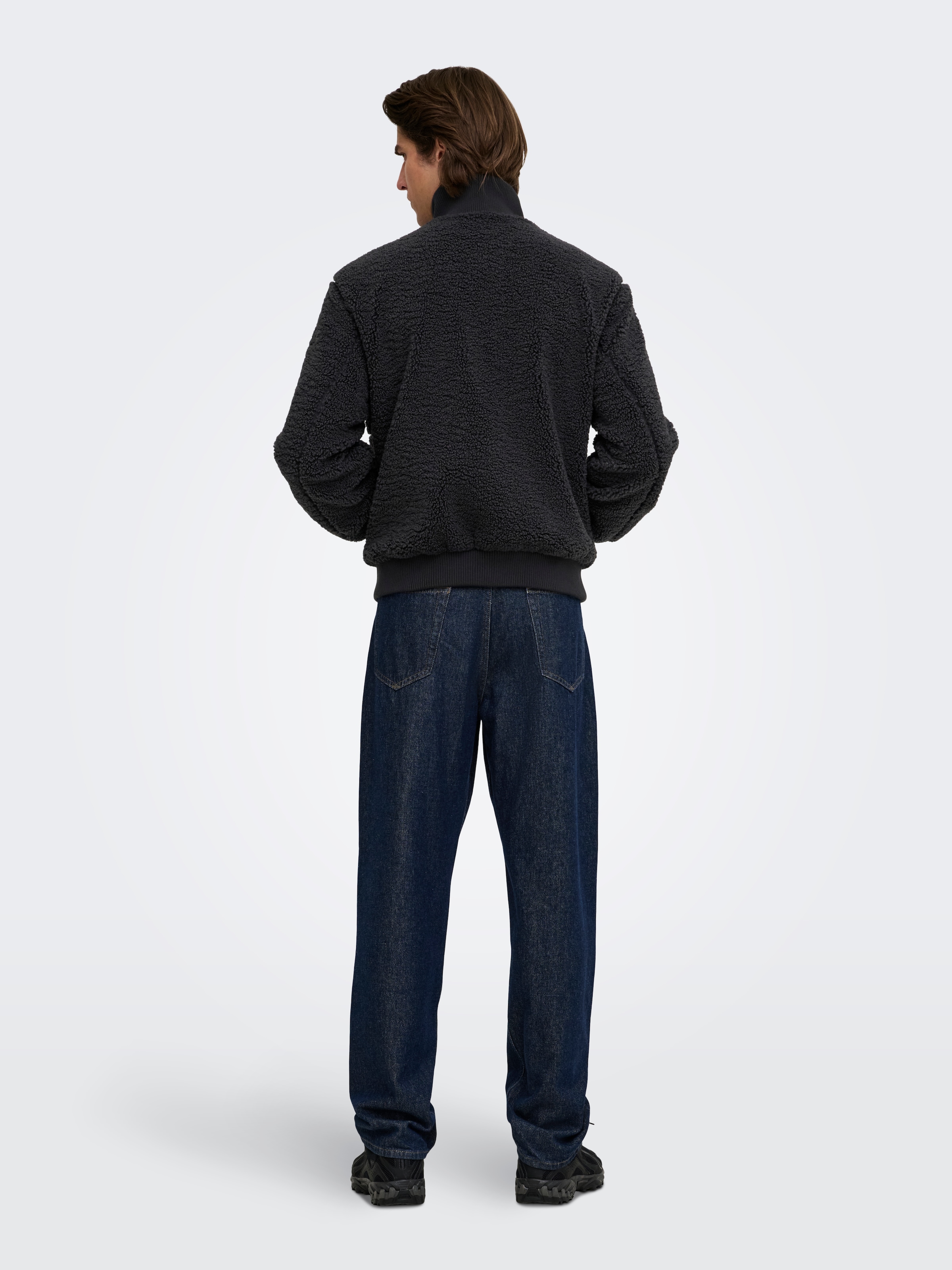 ONLY & SONS Parka »ONSRAY SHERPA JACKET OTW VD« mit Kapuze Polyester, regular fit