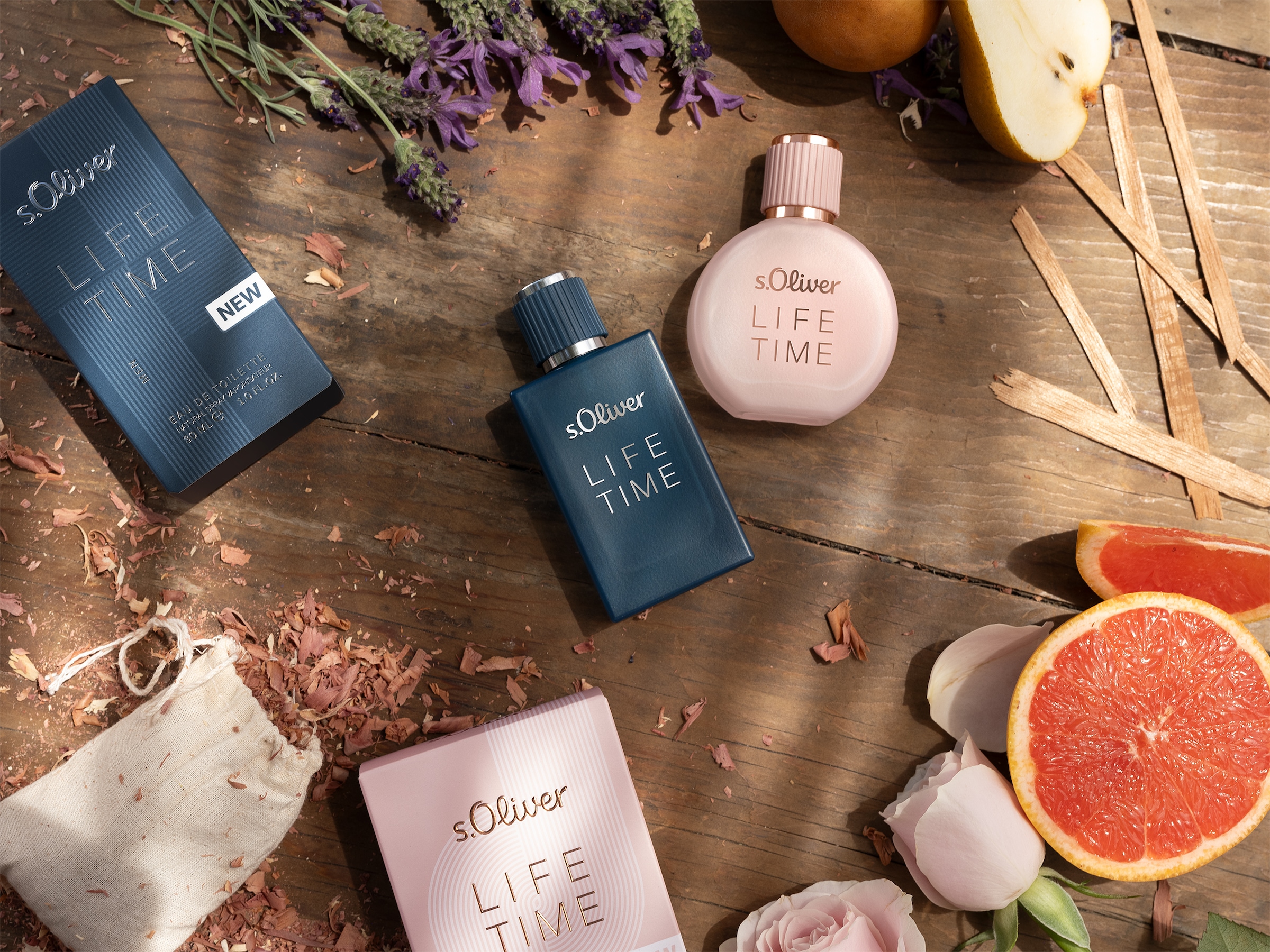 s.Oliver Eau de Toilette »LIFETIME« EdT 30 ml Natural Spray