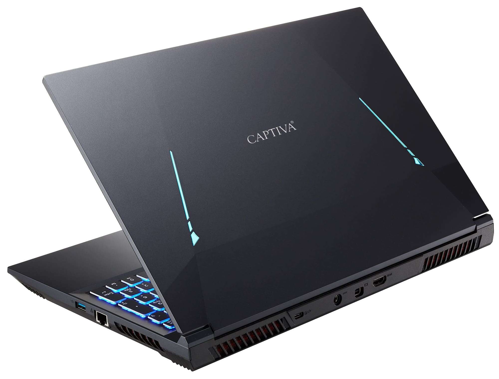 CAPTIVA Gaming-Notebook »Advanced Gaming I74-125«, Intel, Core i5, 1000 GB SSD