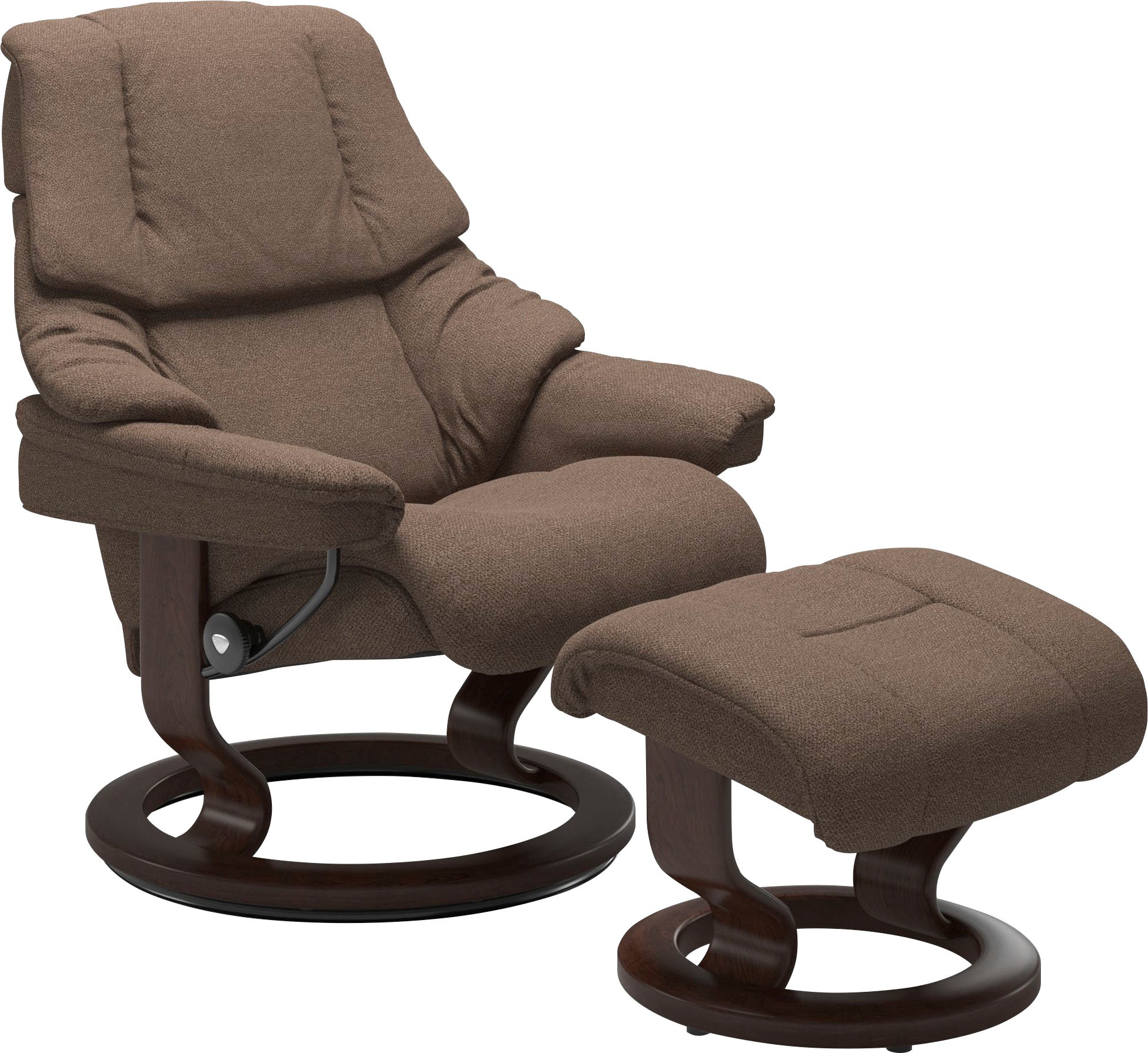 Stressless® Fußhocker »Reno«, mit Classic Base, Gestell Braun