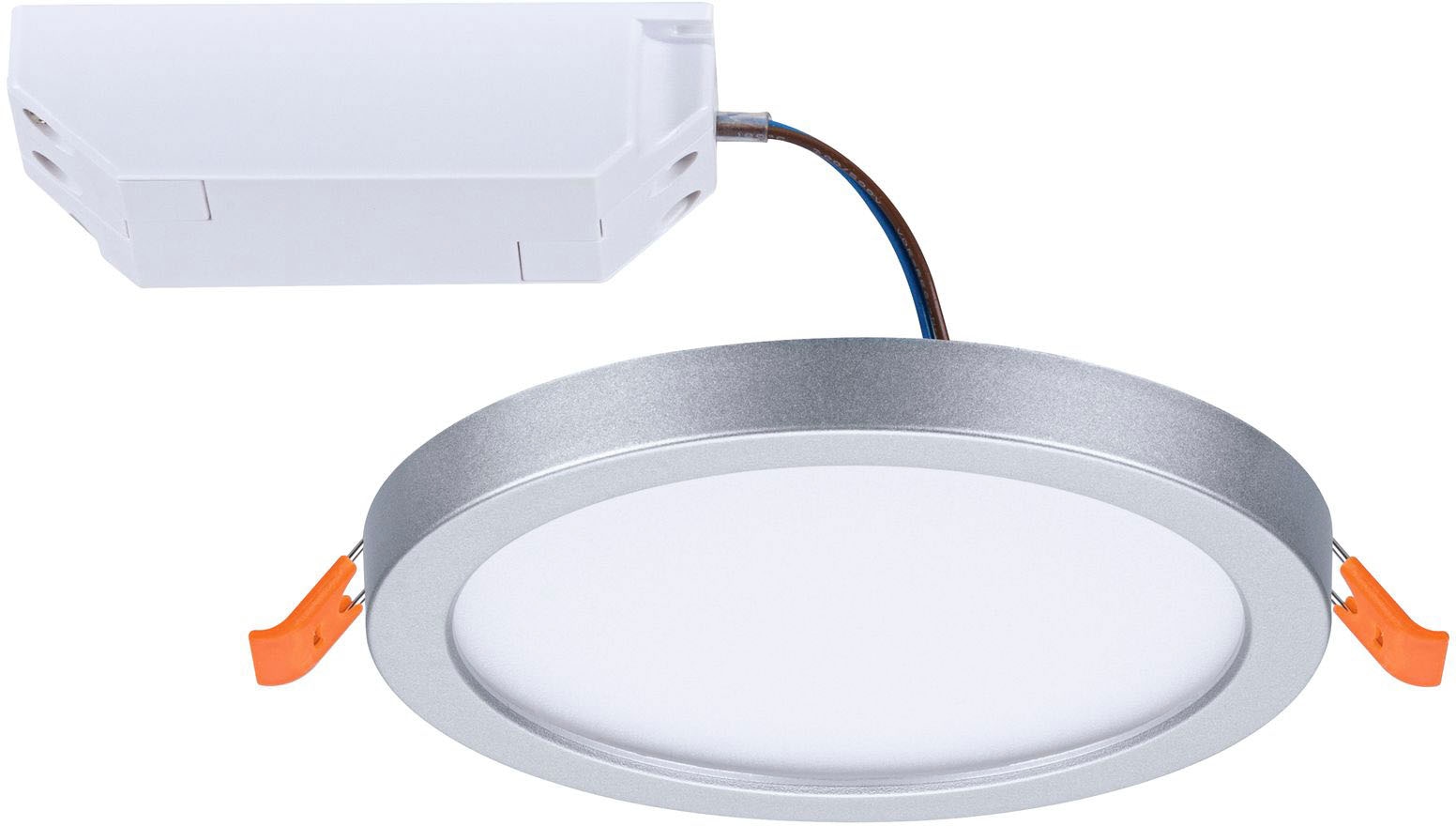 Paulmann LED Bad-Einbauleuchte »Areo«, Schutzart IP44, Ø 11,8 cm, inkl. LED günstig online kaufen