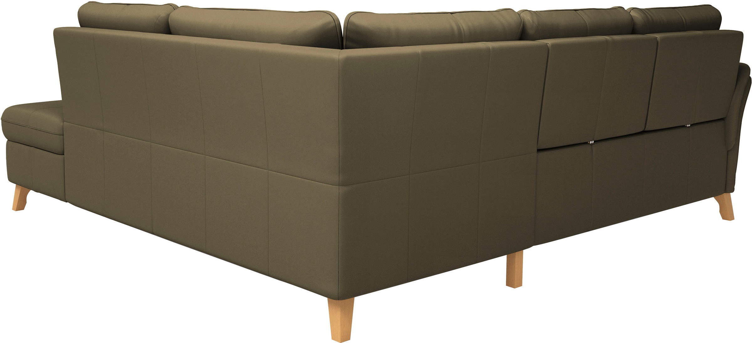 sit&more Ecksofa »Göteborg«, inkl. Sitztiefenverstellung, wahlweise mit Bettfunktion & Bettkasten