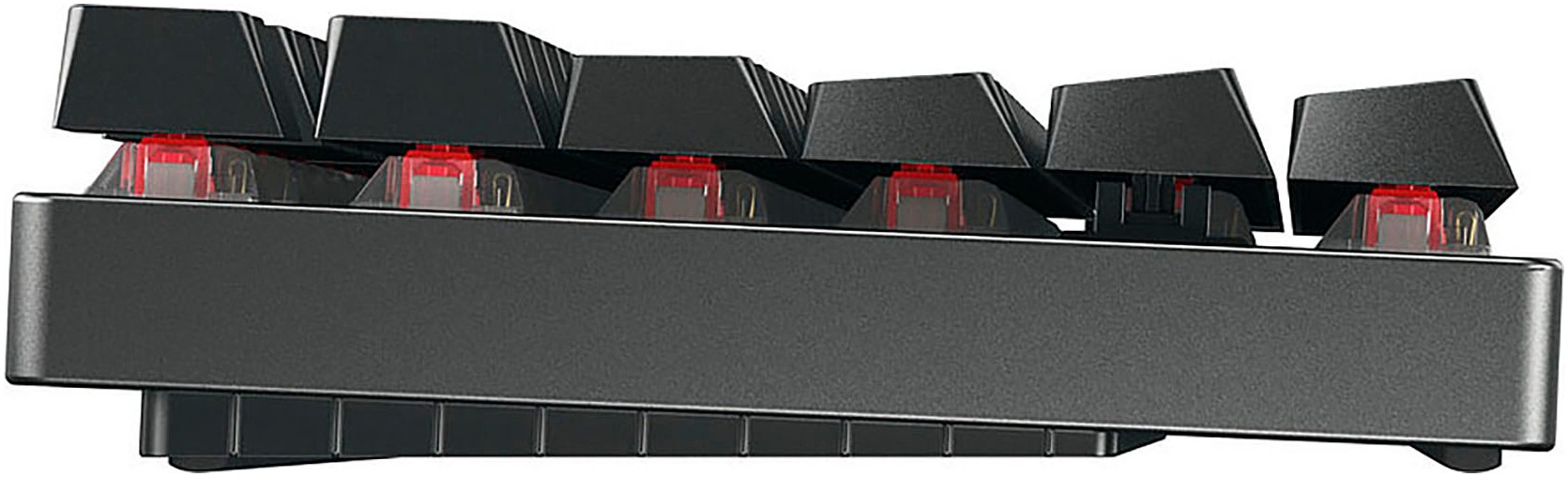 Cherry Gaming-Tastatur »MX 8.2 TKL Wireless«, (Fn-Tasten-Gaming-Modus-Funktionstasten-ausklappbare Füße-verstellbare Füße-Lautstärkeregler-USB-Anschluss)