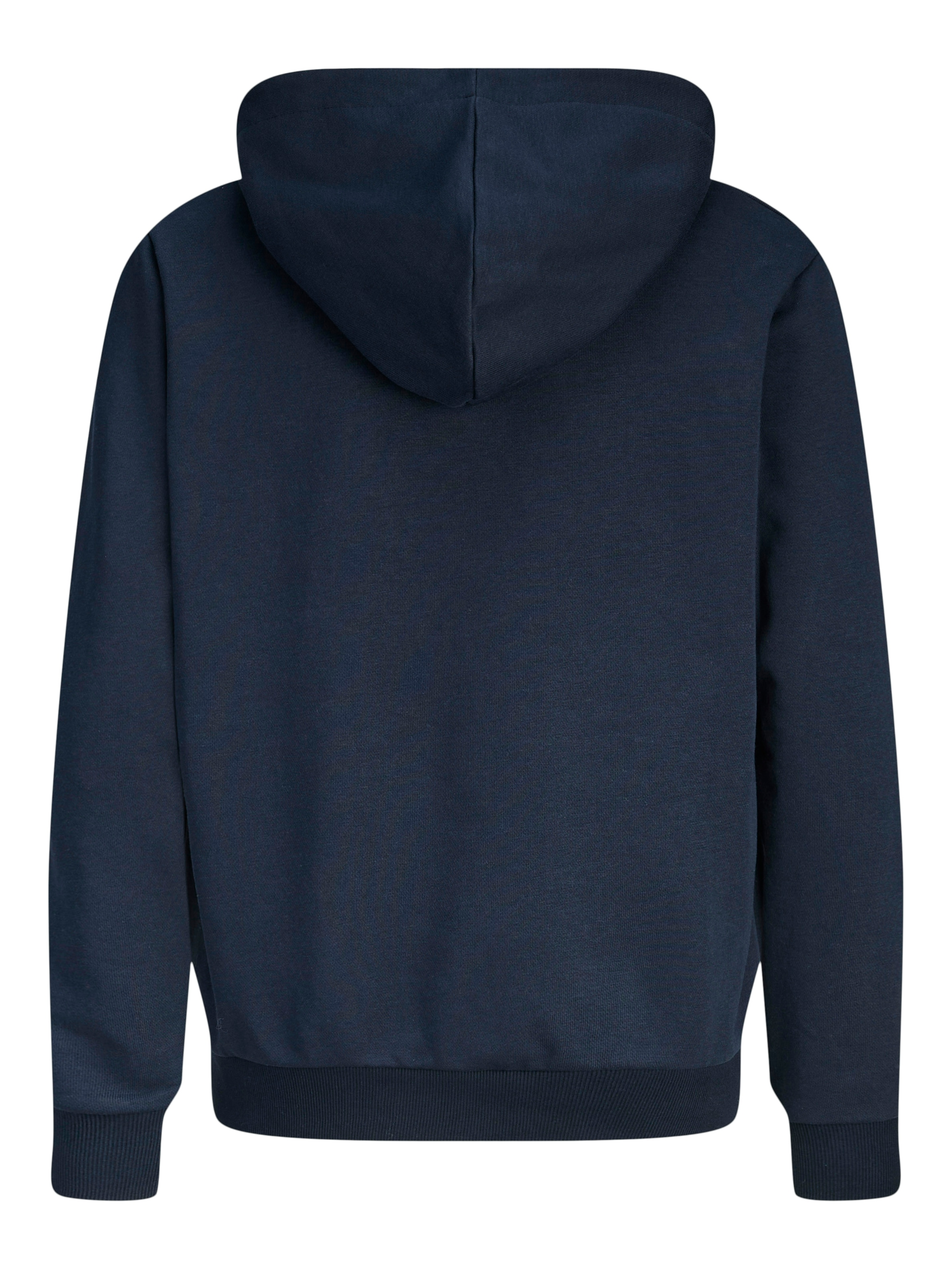 Jack & Jones Junior Kapuzensweatshirt »JJEJEFF LOGO SWEAT HOOD JNR«
