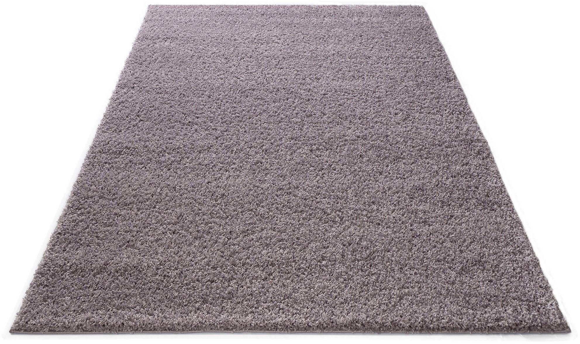 Bild von Bruno Banani Hochflor-Teppich »Shaggy Soft«, rechteckig