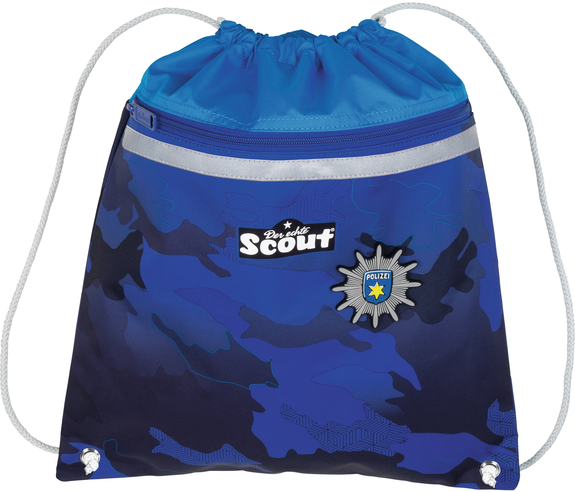 Scout Schulranzen »Sunny II Lightweight, Blue Star«, Reflektoren, Faser aus  recycelten PET-Flaschen online bei