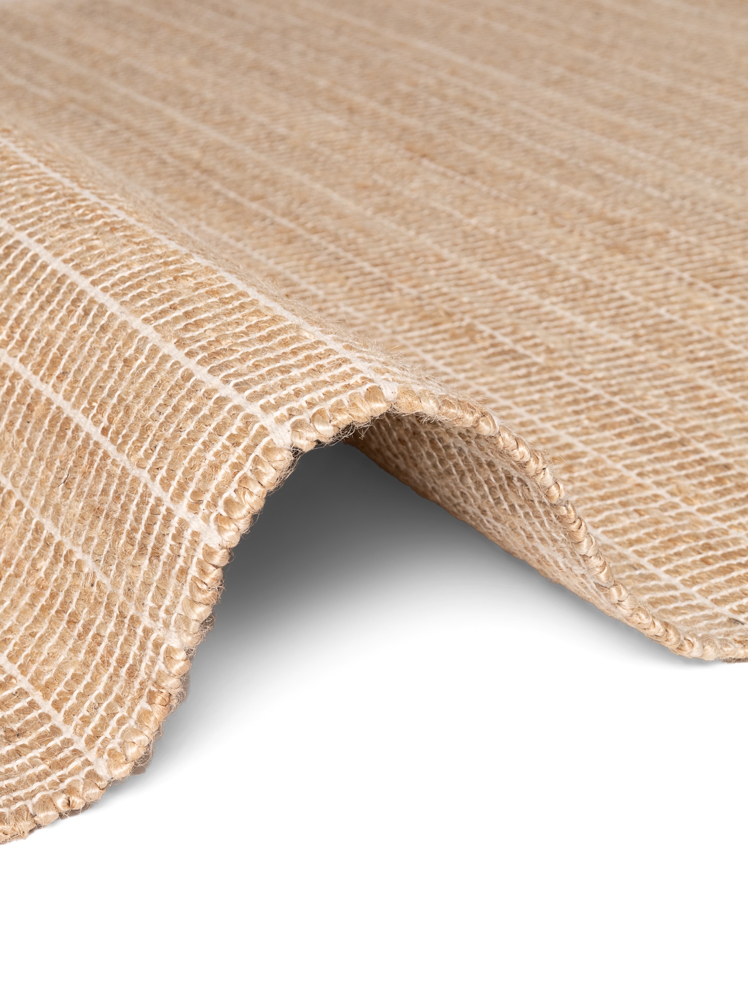 Villeroy & Boch Teppich »Birka« rechteckig 6 mm Höhe Jute, Natur, Wohnzimmer, Esszimmer, Schlafzimmer, Flur, Modern, Boho