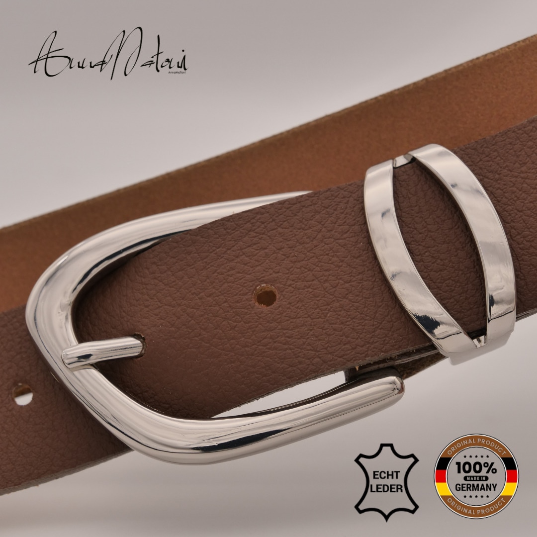 AnnaMatoni Ledergürtel »AnnaMatoni Leder Gürtel lora2«