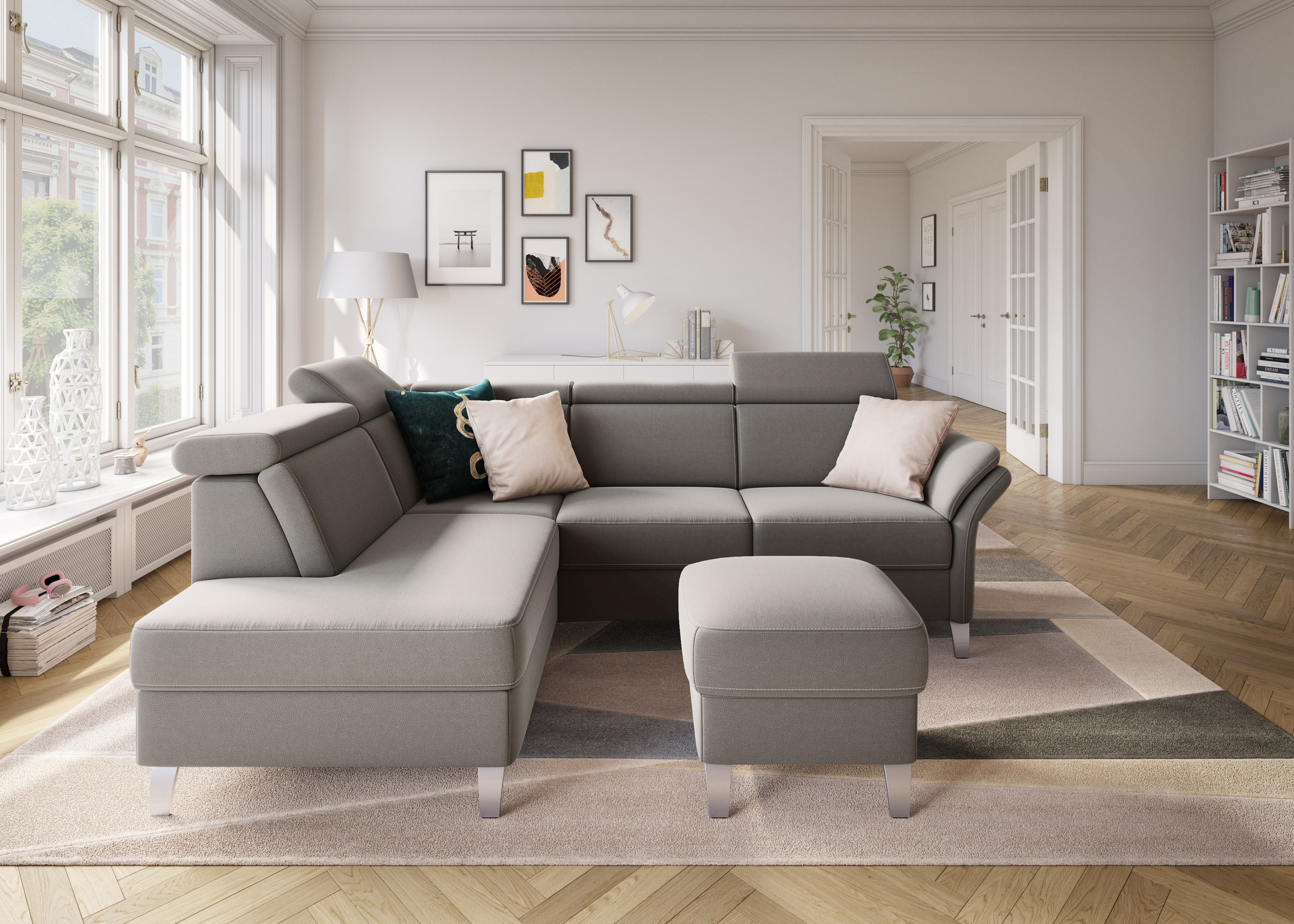 sit&more Hocker »Vincenzo«