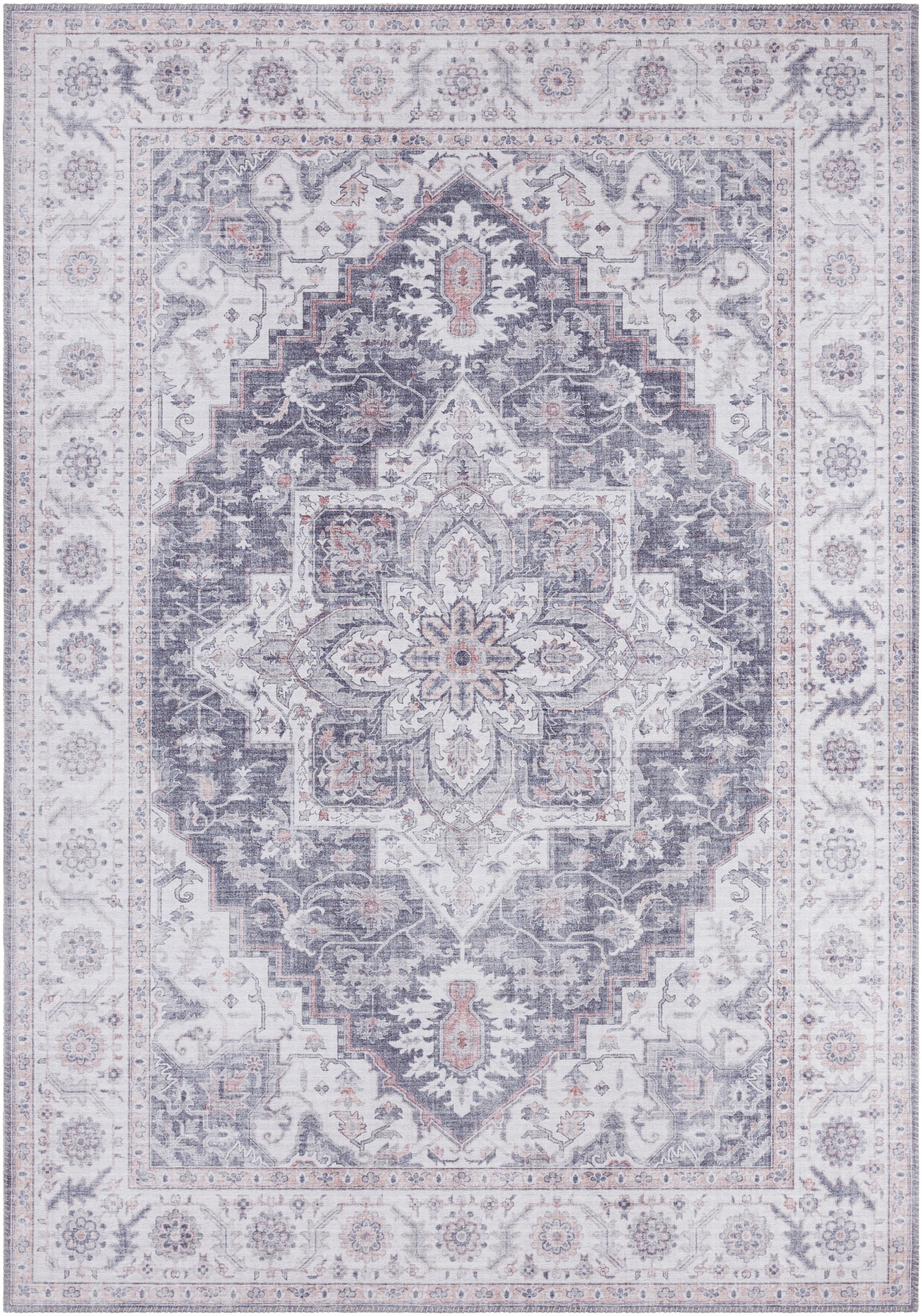 HANSE Home Teppich »Anthea«, rechteckig, 5 mm Höhe, Orientalisch, Läufer, V günstig online kaufen