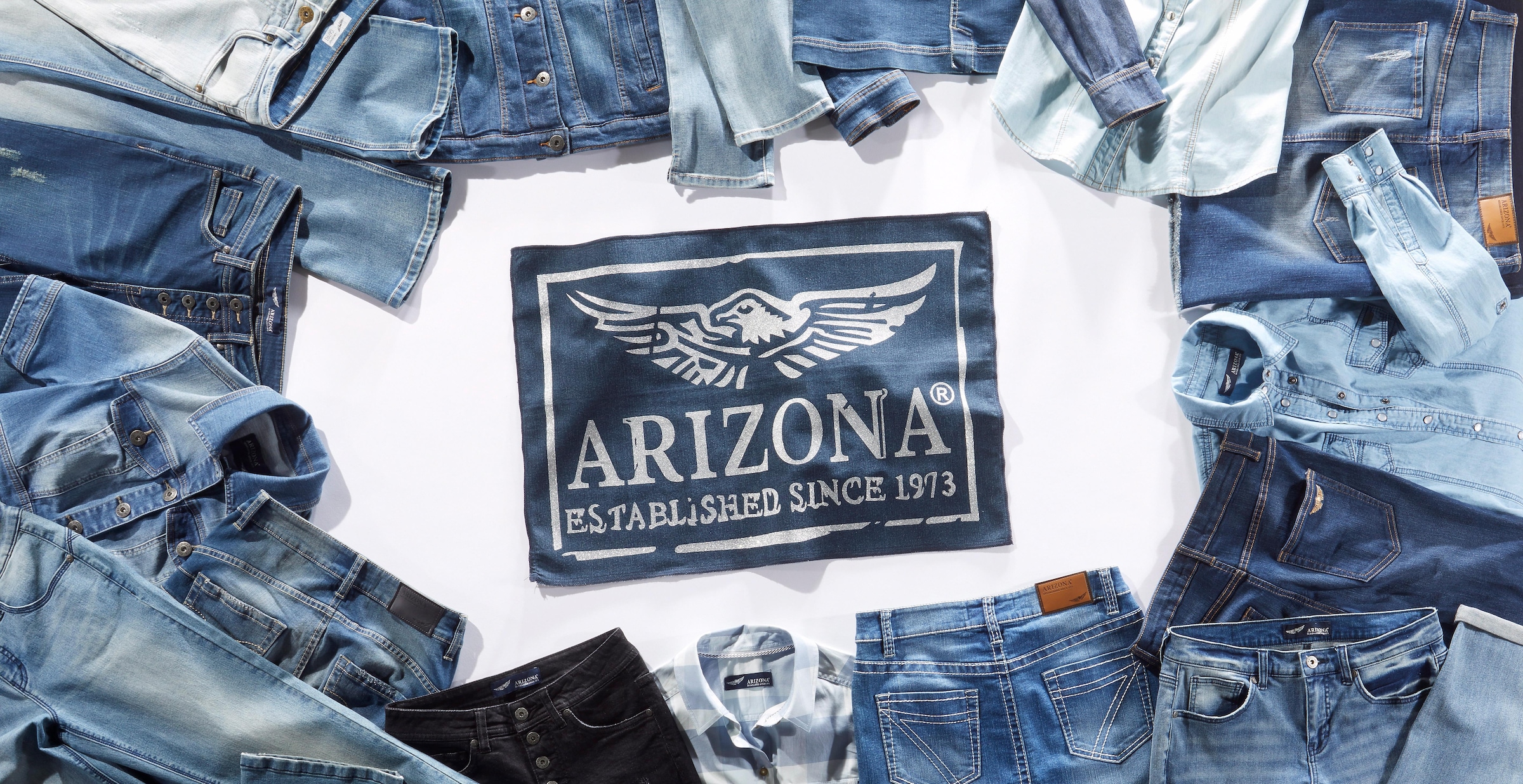 Arizona Caprijeans »Ultra-Stretch«, extra-enger Schnitt, modischer Beinabschluss mit Schlitz