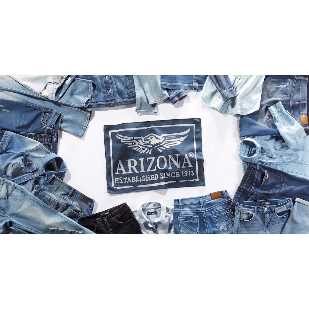 Arizona Skinny-fit-Jeans »Ultra-Stretch«, Mid Waist