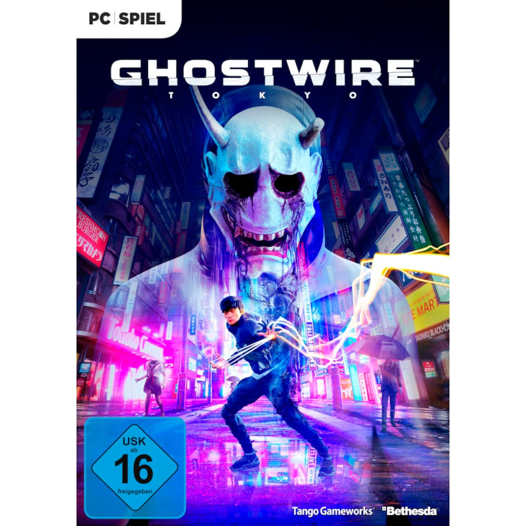 Bethesda Spielesoftware »Ghostwire: Tokyo«, PC