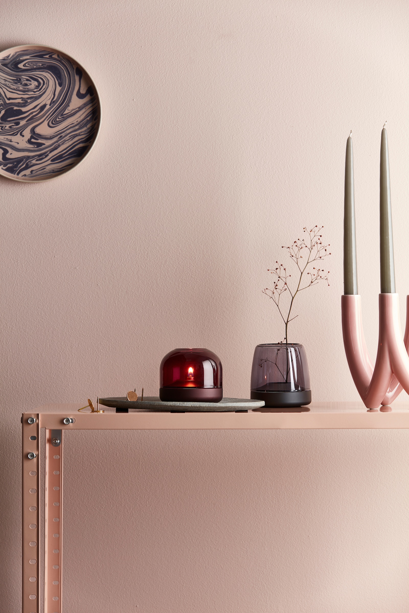 6. Bild von kooduu Dekolicht »Glow 10«, hochwertiges Aluminium Designer Windlicht