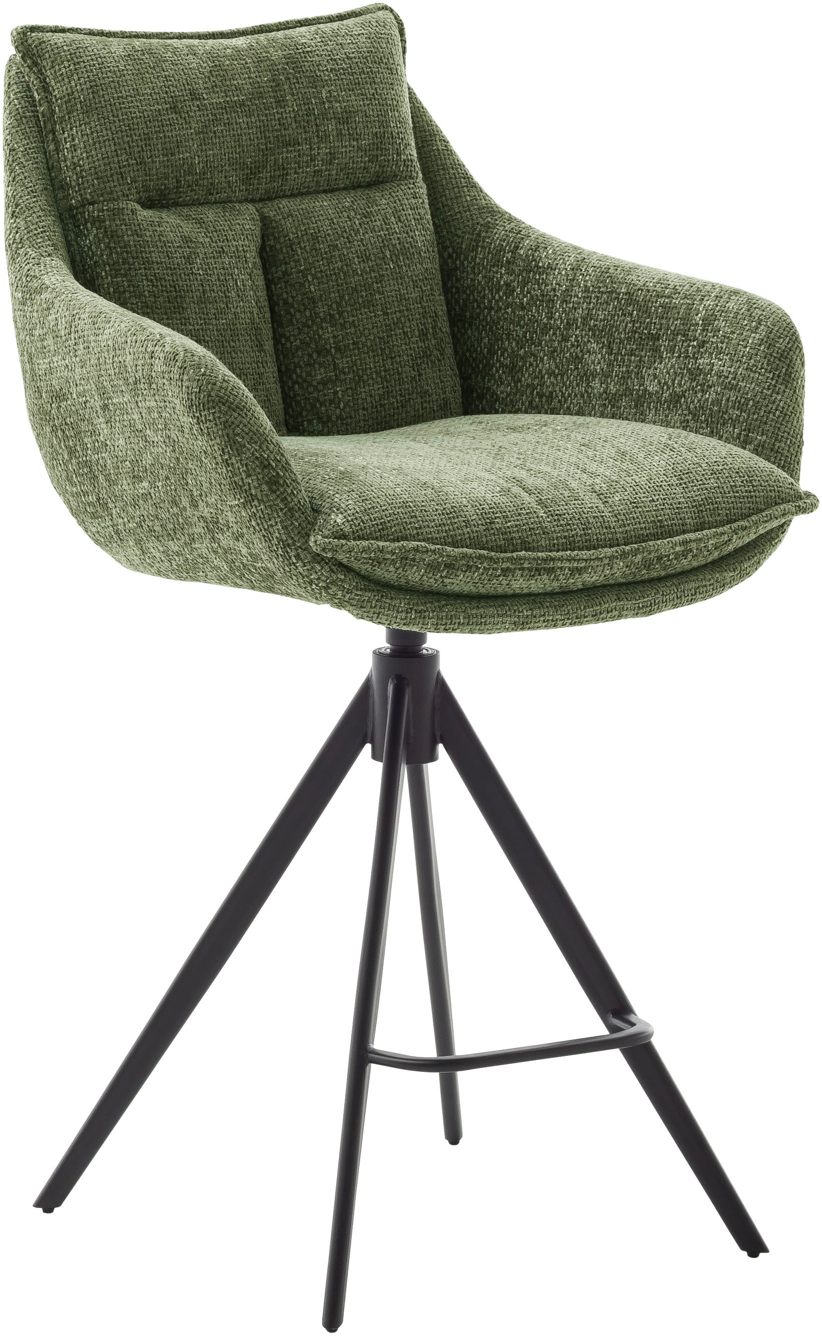 MCA furniture Bistrostuhl »Parker Tresenstuhl mit Armlehnen Tresenhocker«, günstig online kaufen