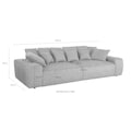 Home affaire Big-Sofa »Riveo«, Boxspringfederung, Breite 302 cm, Lounge Sofa mit vielen losen Kissen