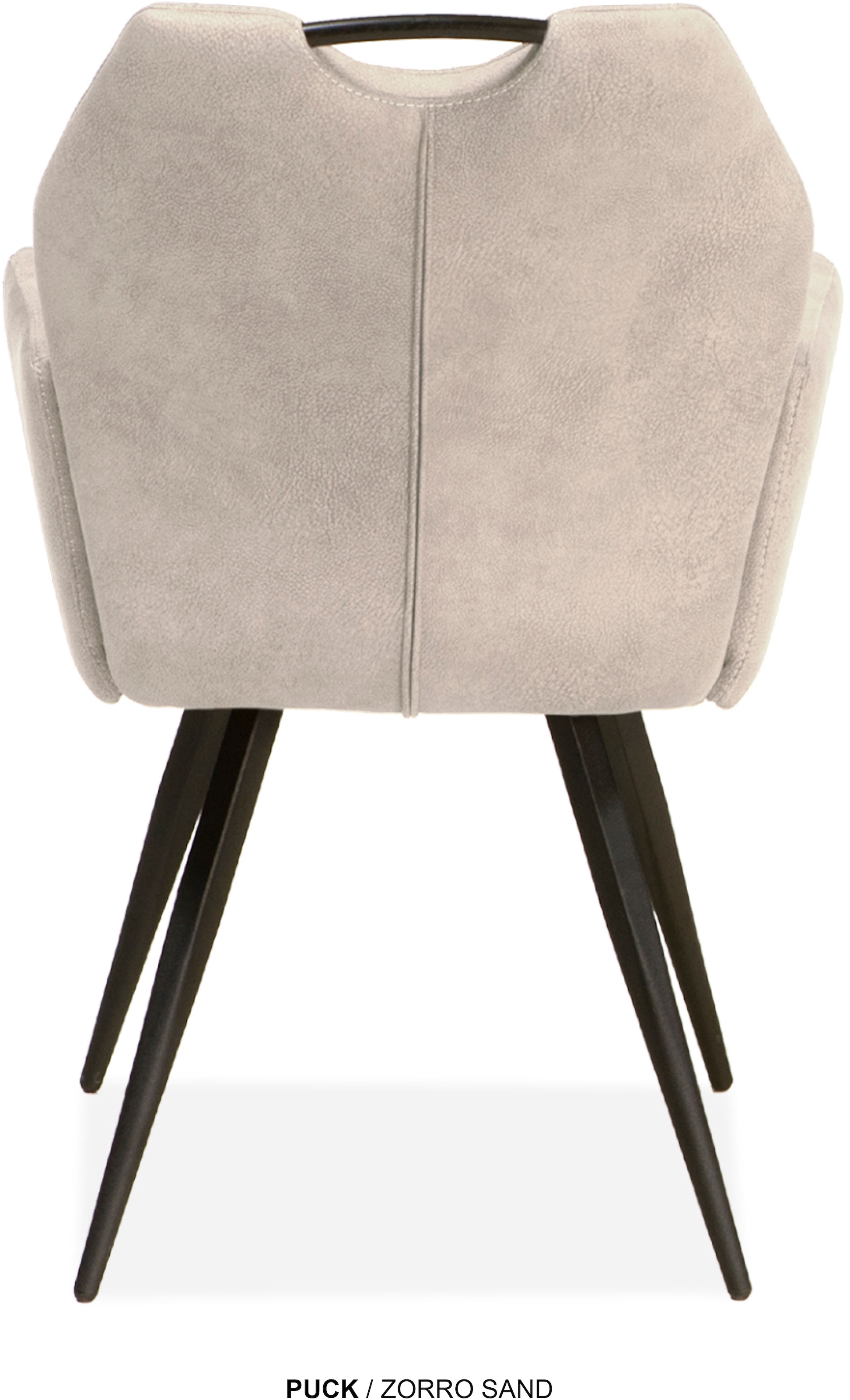 OMG Design Esszimmerstuhl »Puck« (Set) 2 Stk.Esszimmerstuhl, pflegeleichter Bezug