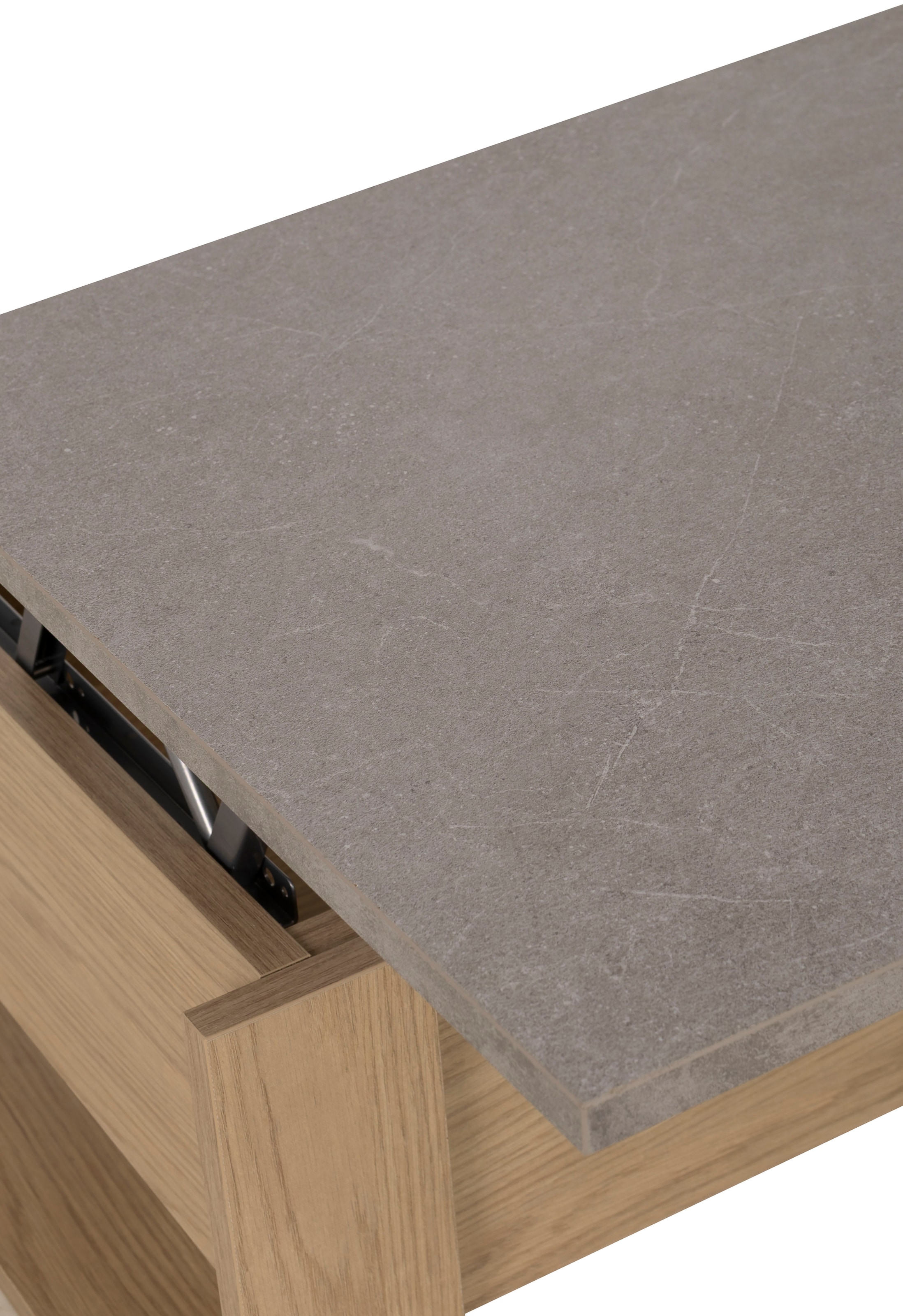 Gami Couchtisch »DENVER« Hochklappbare Tischplatte