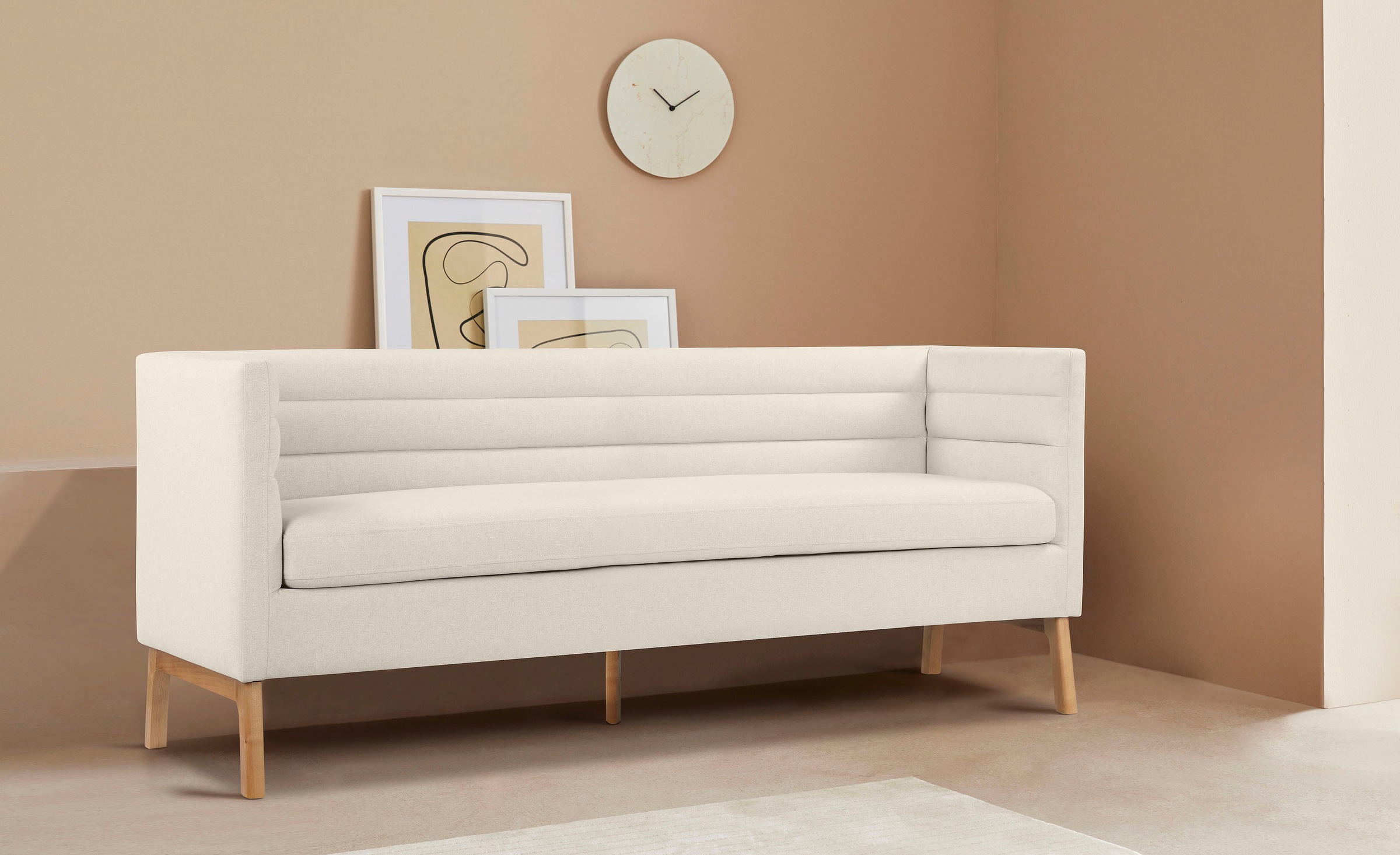 LeGer Home by Lena Gercke Sitzbank »Isaline«, In 4 Farben und 3 Breiten, Sitzhöhe 48 cm