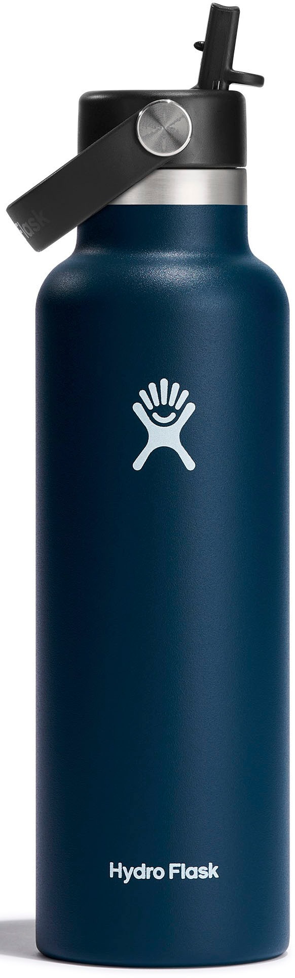 Hydro Flask Trinkflasche »STANDARD FLEX STRAW CAP«, (1 tlg.), doppelte TempShield®️-Isolierung