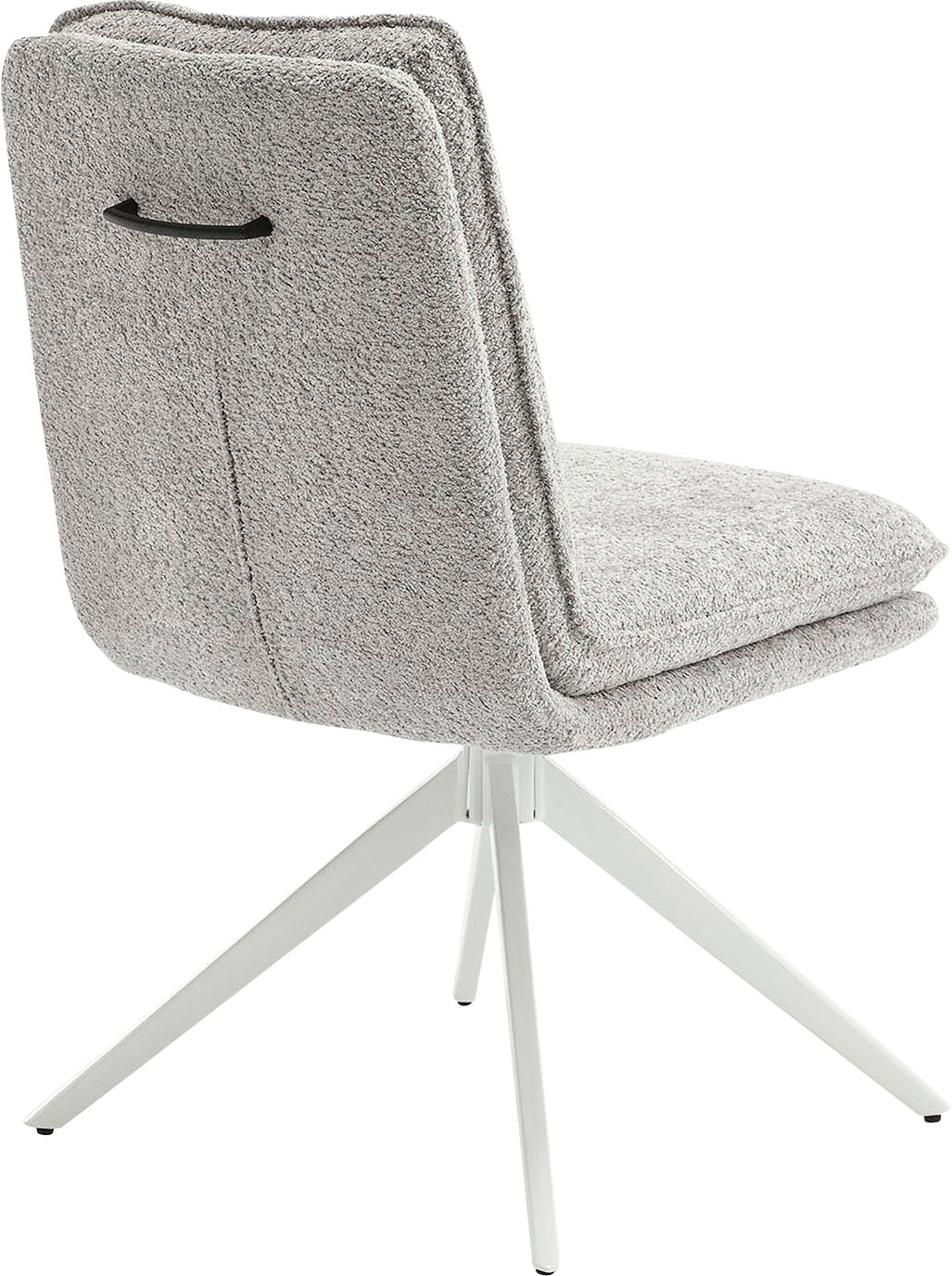 Home affaire Esszimmerstuhl »Valencia«, (Set), 2 St., Boucle, verschiedene Gestelle in Holz oder Metall