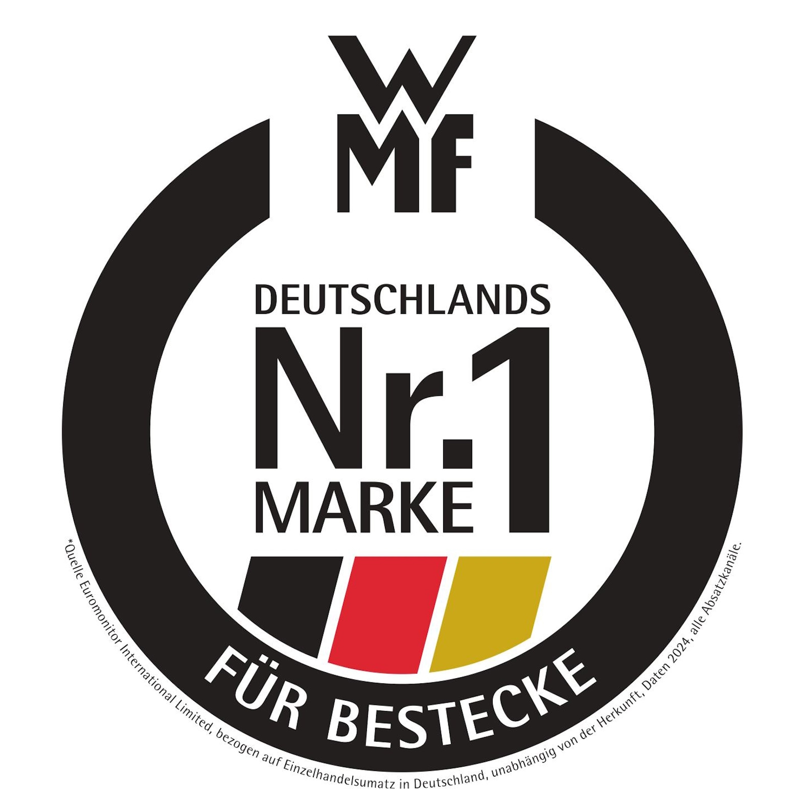 WMF Besteck-Set »Boston«, (Set, 30 tlg.), poliert