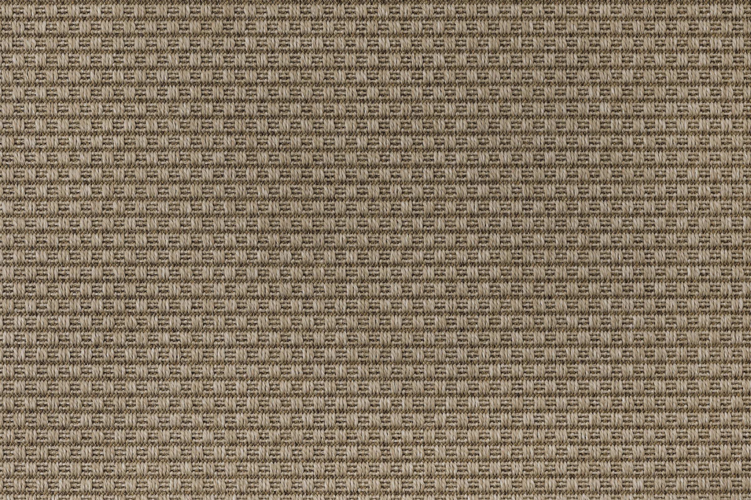 Dekowe Teppich »Basic S2 Karree« rechteckig 10 mm Höhe Sisaloptik, mit Bordüre, In- und Outdoor geeignet