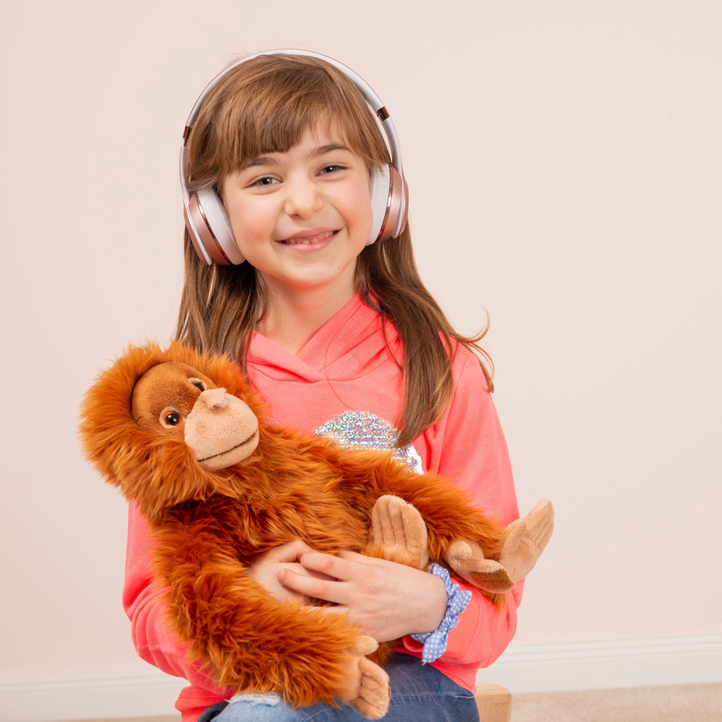 Teddy Hermann® Kuscheltier »Orang Utan, sitzend, 40 cm«, zum Teil aus recyceltem Material