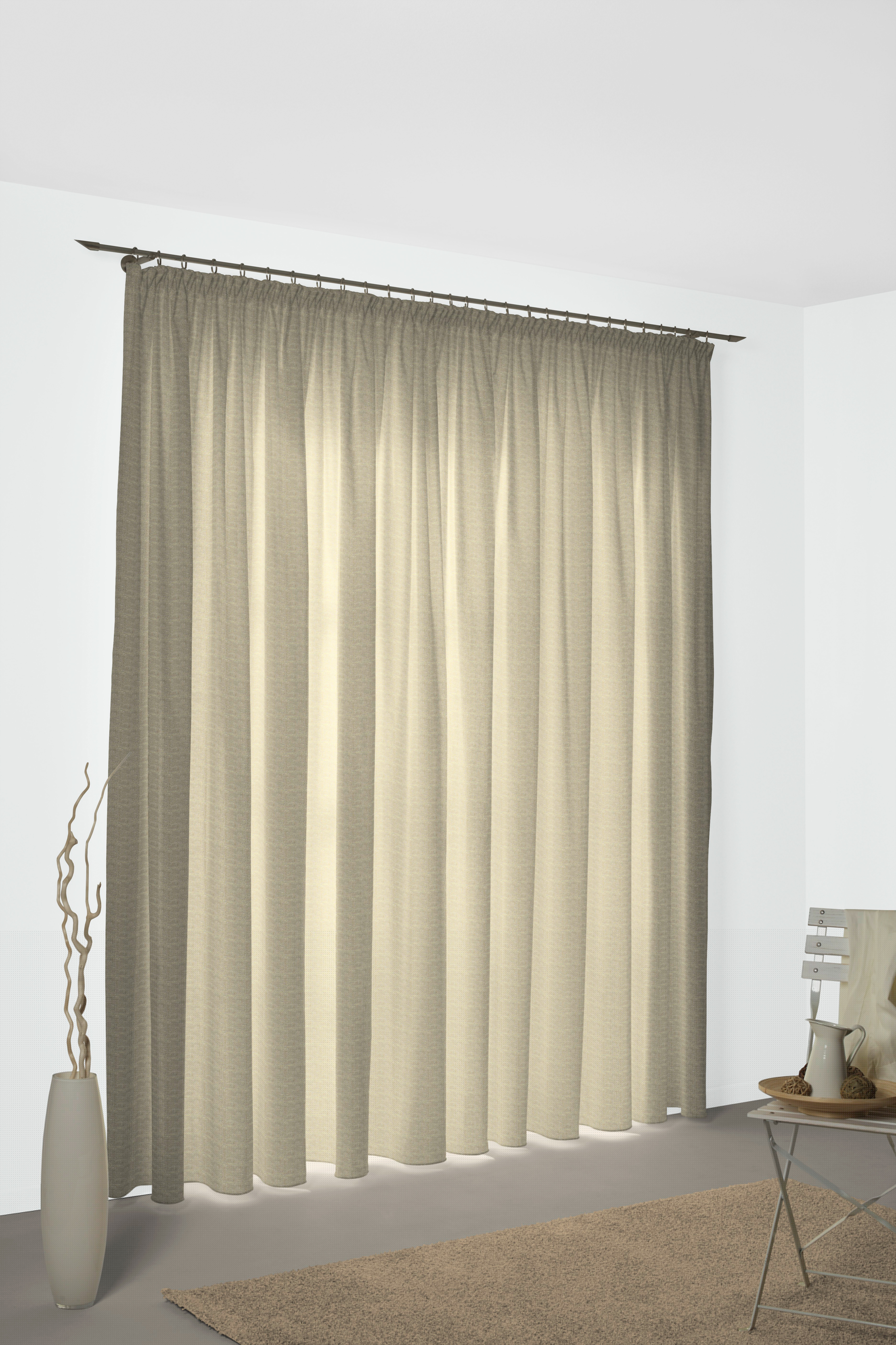 Wirth Vorhang »Torbole« Multifunktionsband 1 Stk. tlg. günstig online kaufen