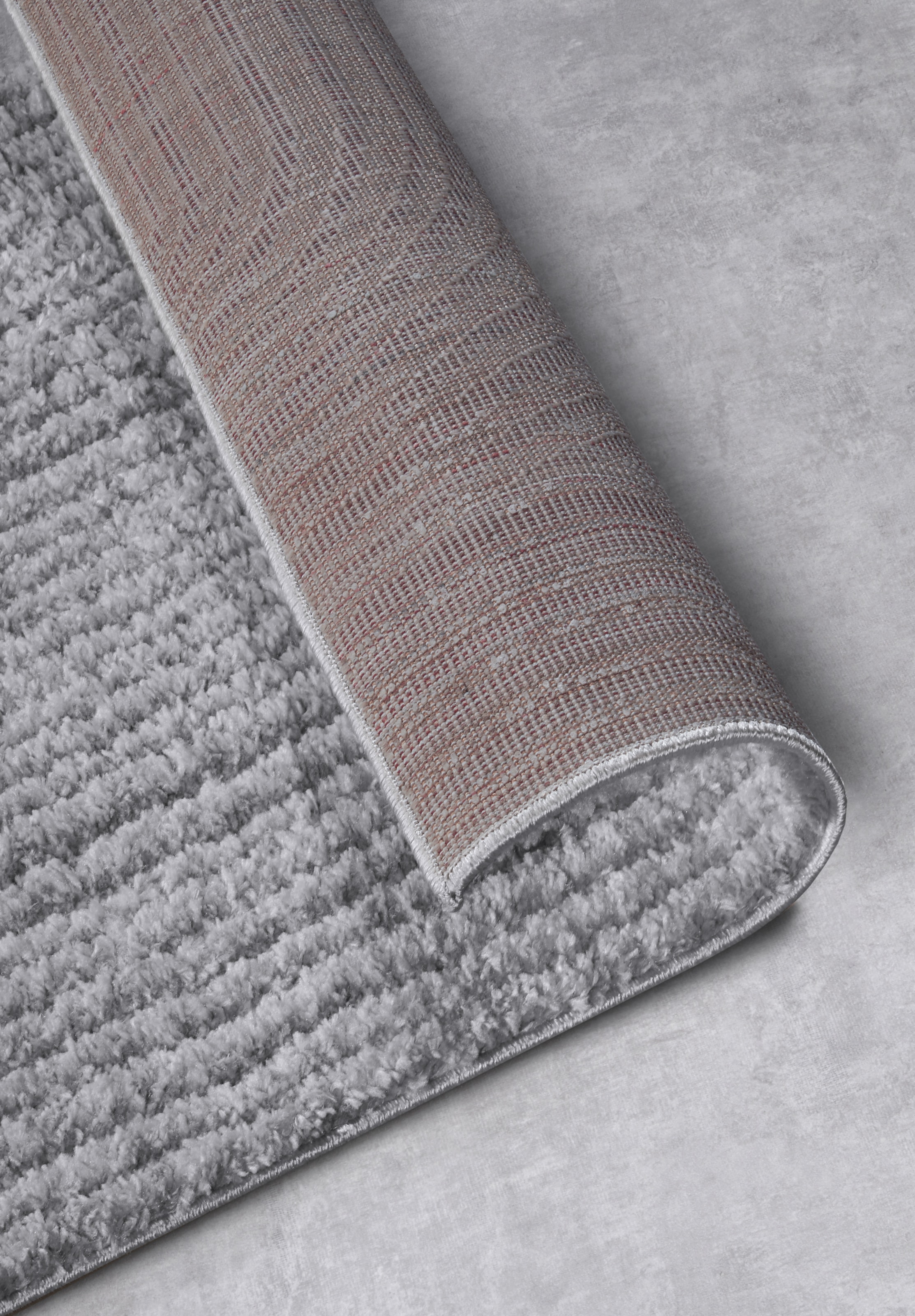 ELLE DECORATION Designteppich »Chappe«, rechteckig, 18 mm Höhe, Shaggy, Läufer, flauschig, weich, Langflor, modern, Hoch Tief Effekt