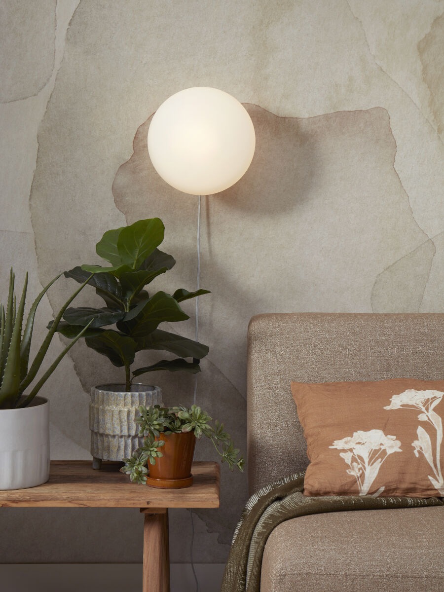 it's About RoMi Hängeleuchte »SAPPORO«, 1 flammig, Leuchtmittel E14 | LED wechselbar, Milchglass
