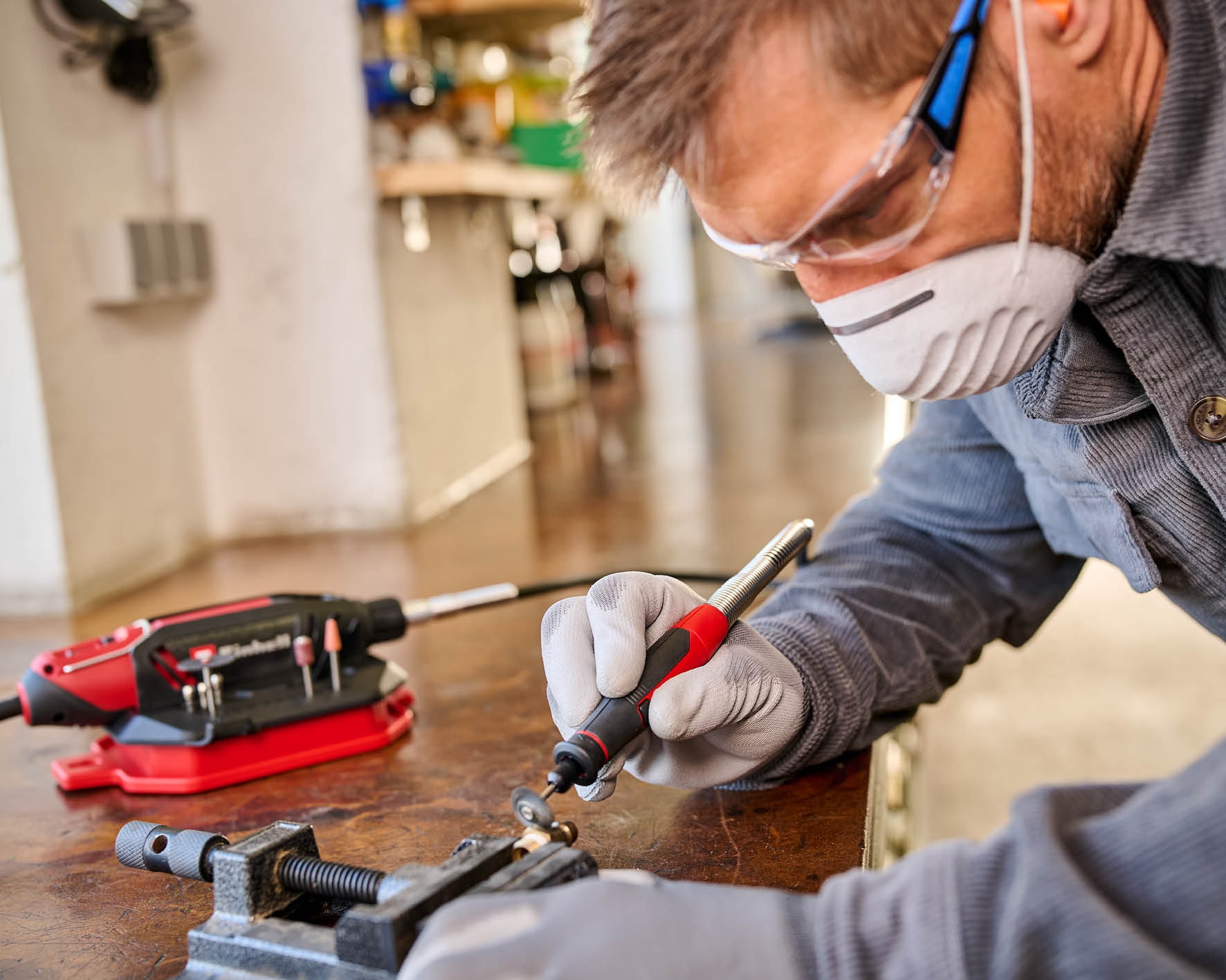 Einhell Handschleifer »Schleif- und Gravur-Werkzeug TC-MT 150 E«