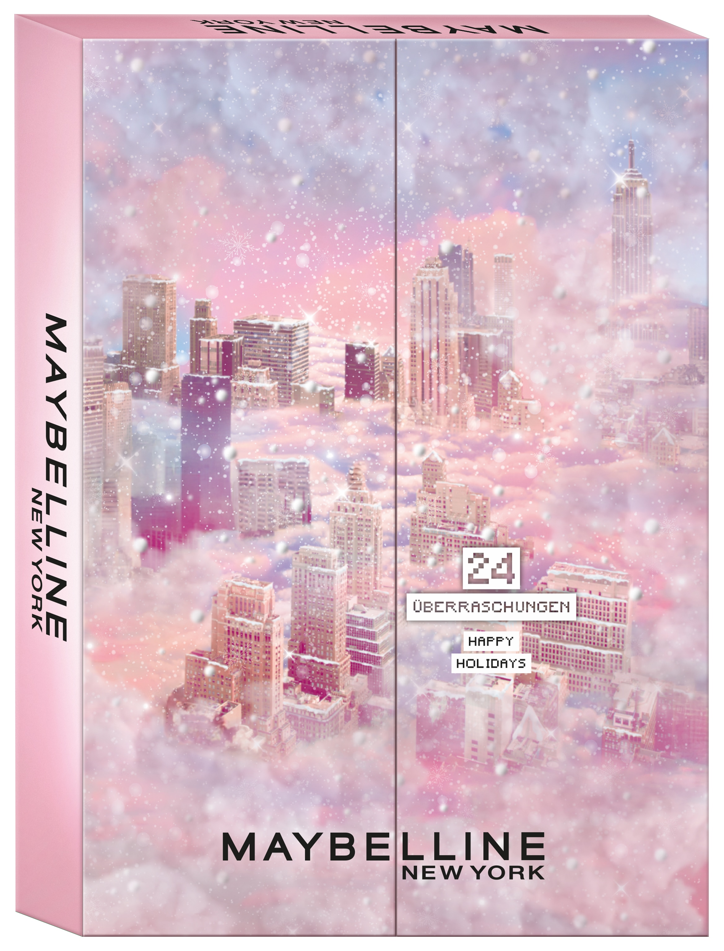 MAYBELLINE NEW YORK Kosmetik-Adventskalender »Maybelline New York Adventskalender 2024 24 Tage«, ab 13 Jahren