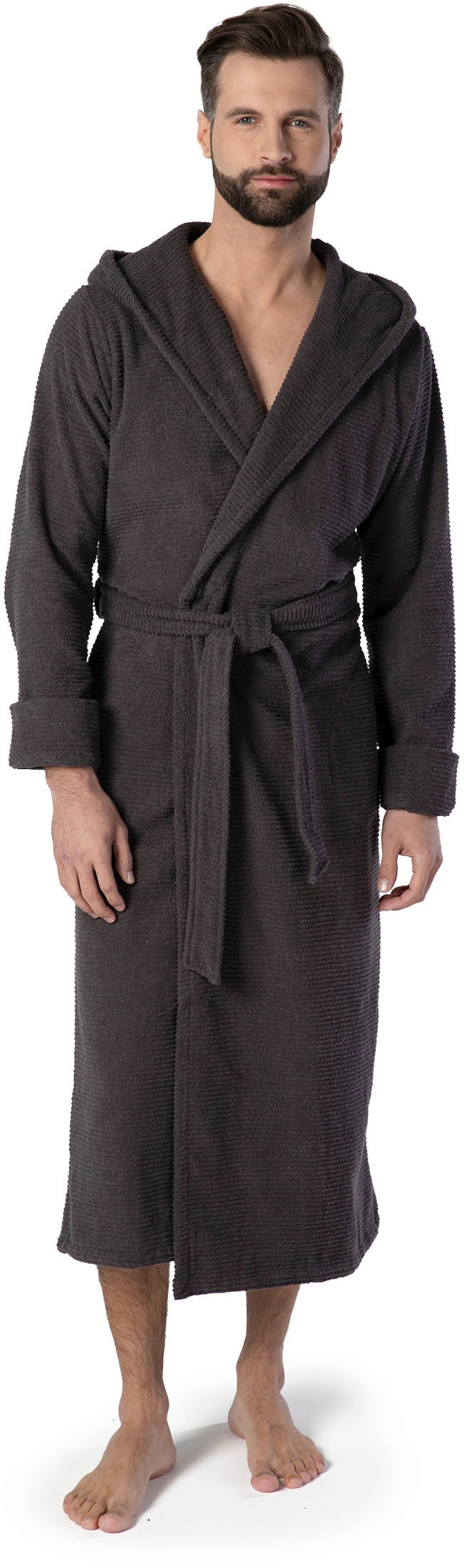 Möve Kimono »Wellbeing«, (1 St.), in modernem Uni bequem und schnell  bestellen