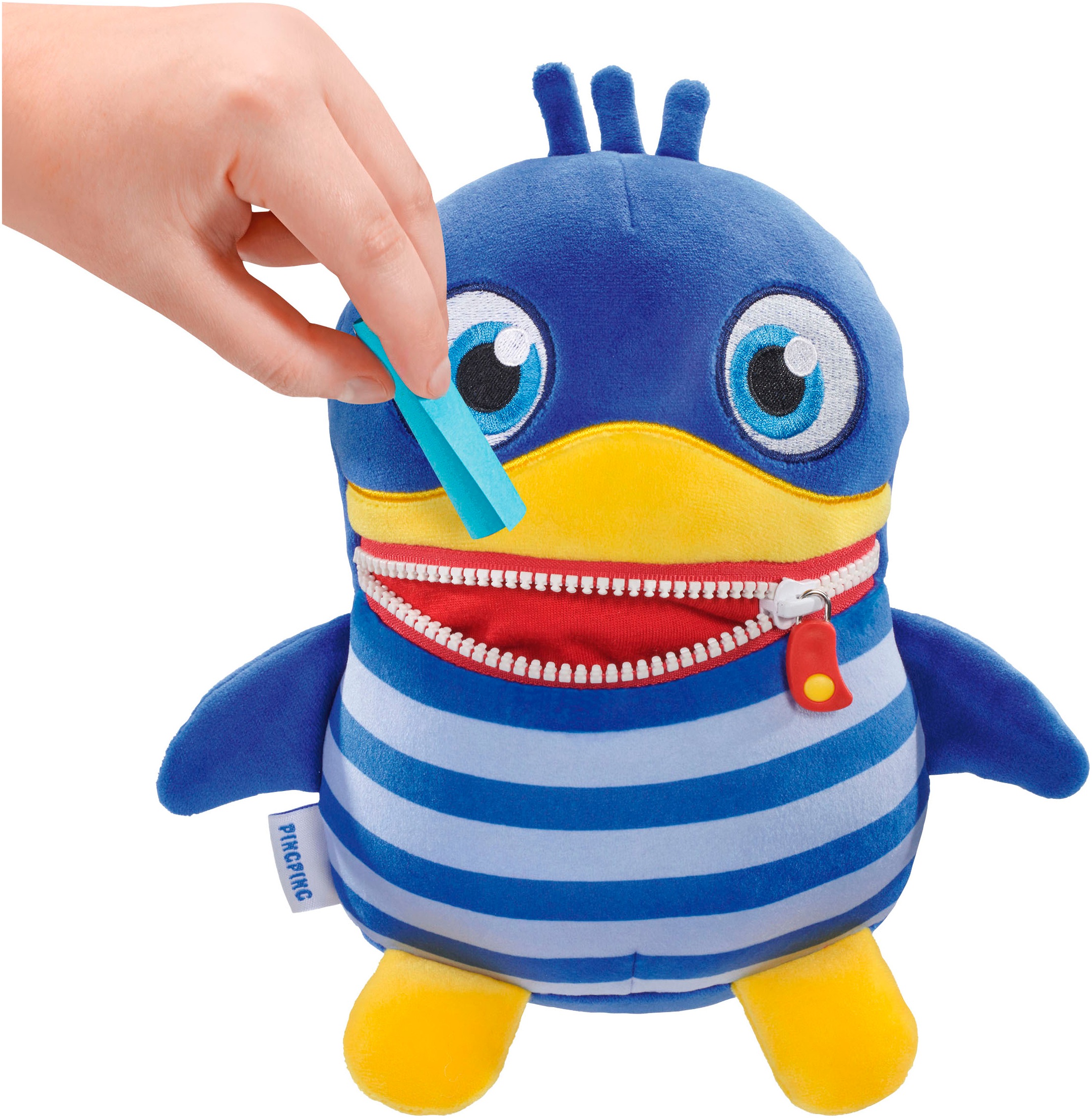 Schmidt Spiele Plüschfigur »Edition Boogie Woogies - Sorgenfresser PingPing, 22 cm«