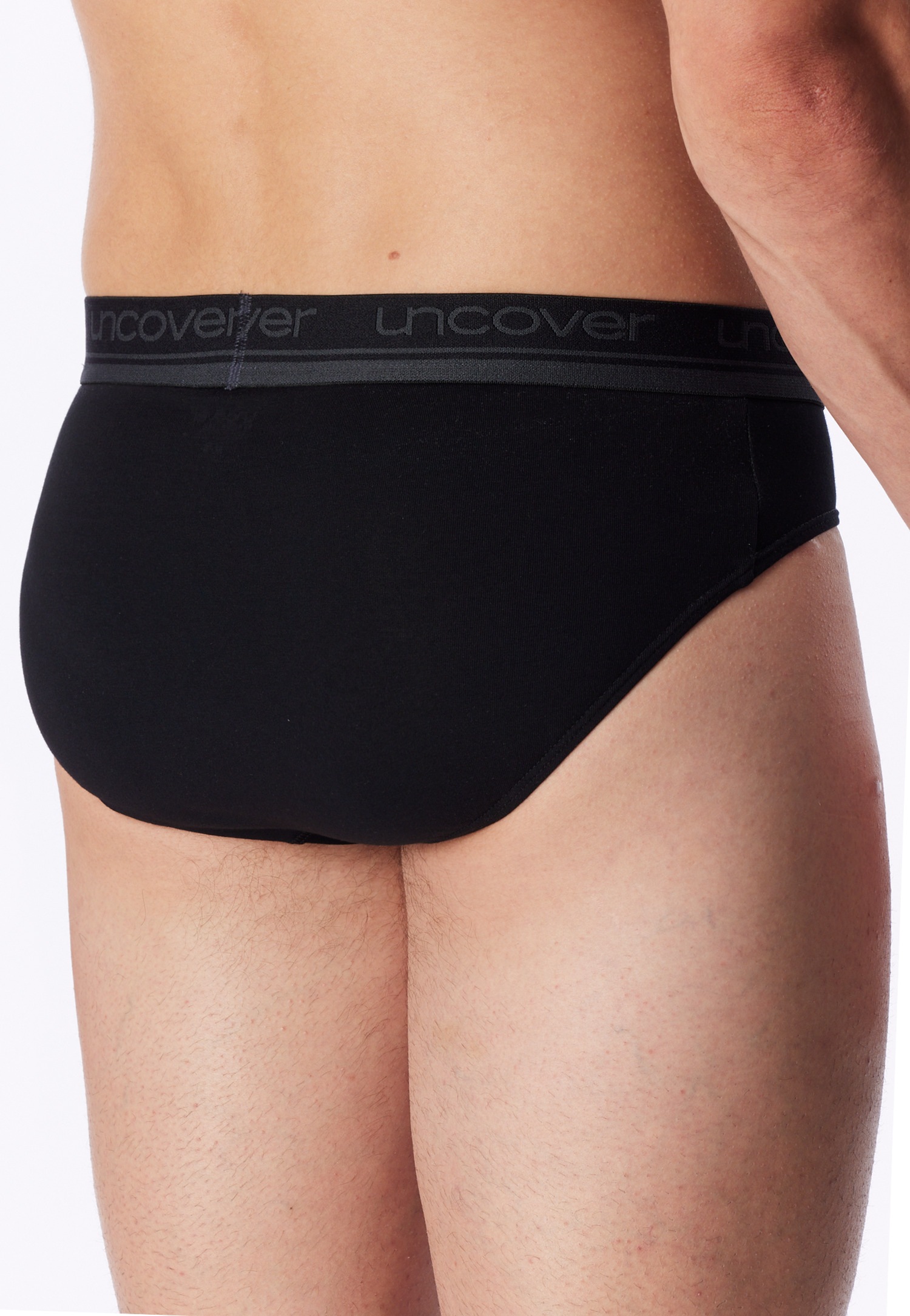 uncover by SCHIESSER Rioslip »Uncover Cotton« elastisch, sportlicher-Look, ohne Eingriff, Logo-Bund