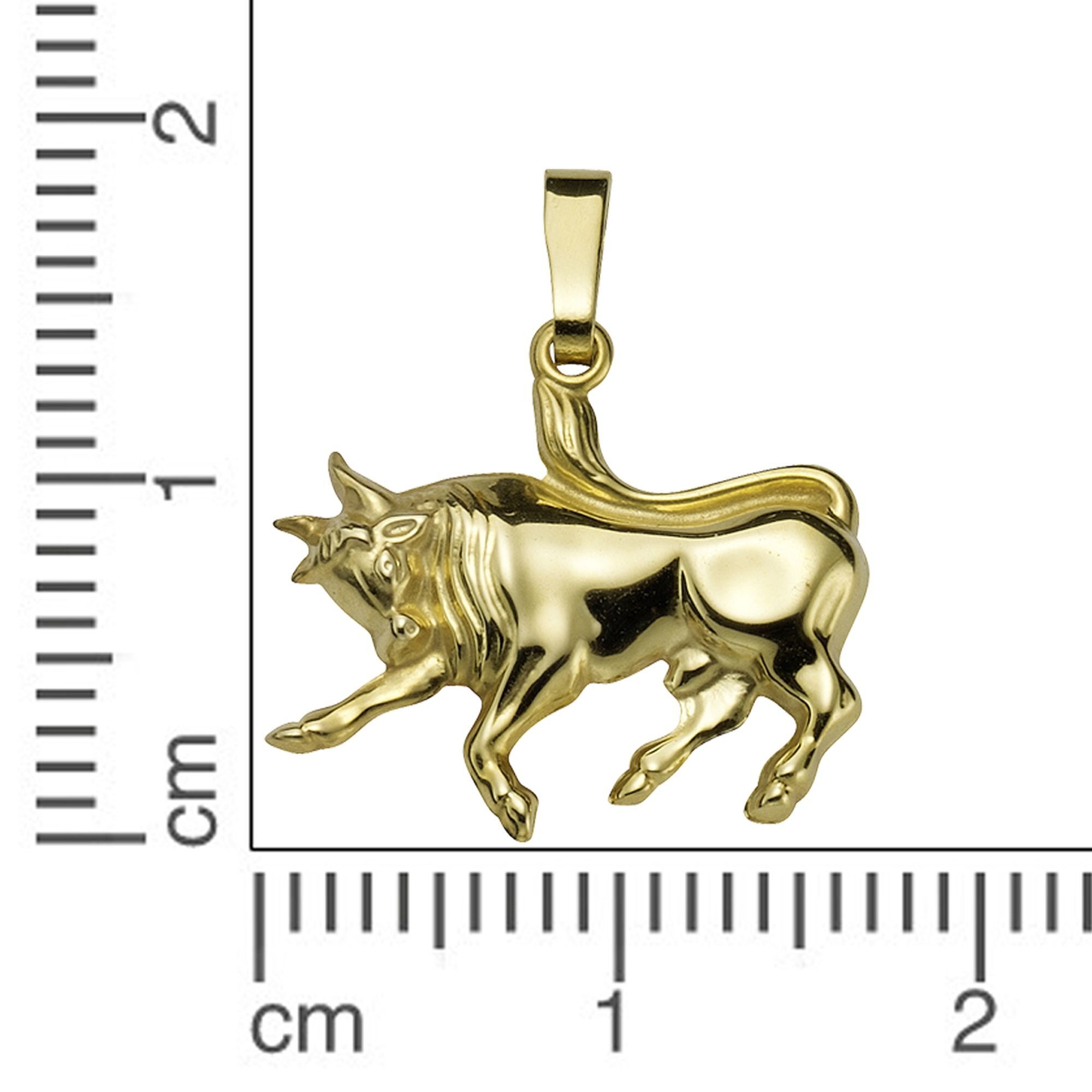 Vivance Kettenanhänger »585/- Gelbgold glanz«