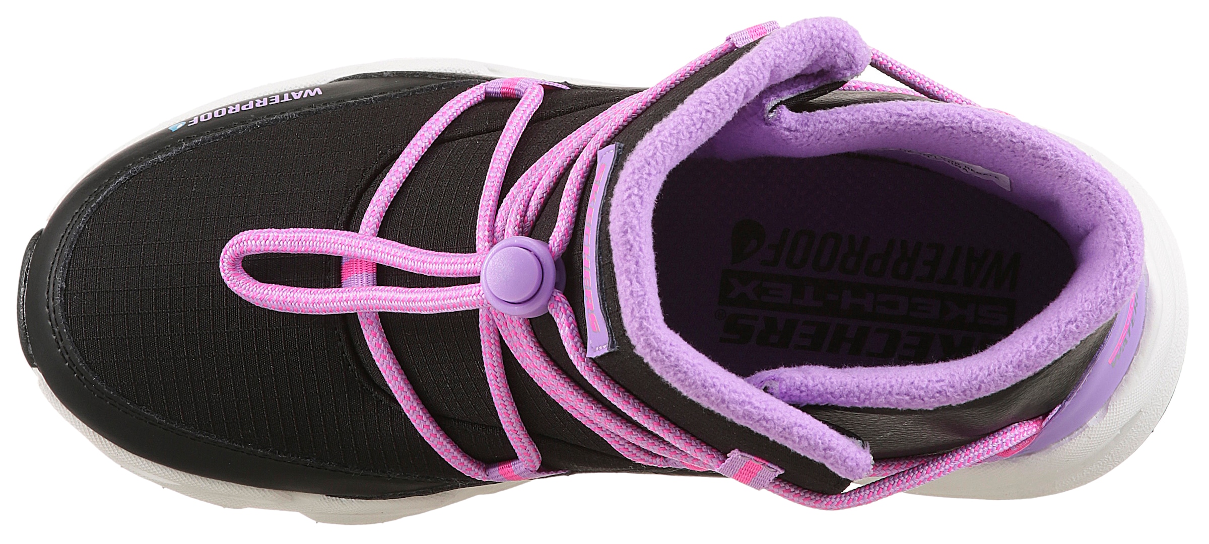 Skechers Schlupfboots »TURBO TREAD«, Winterboots mit Gummizug, Größenschablone zum Download