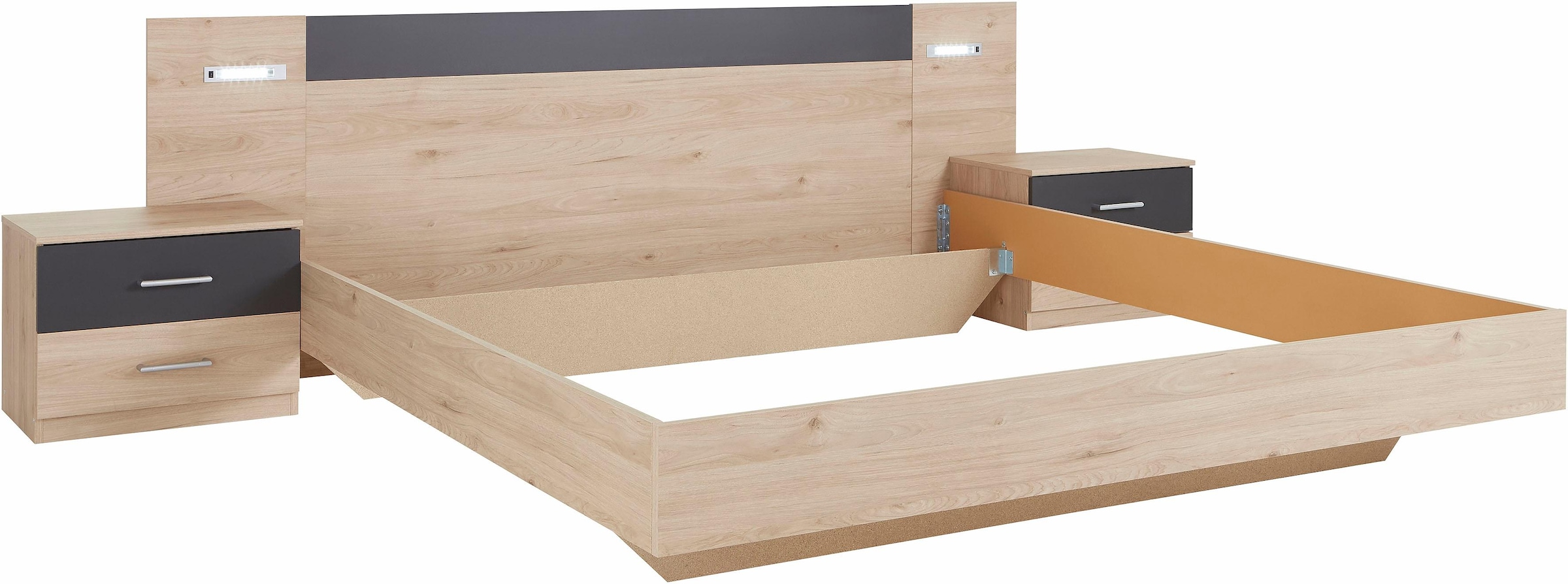 2. Bild von Wimex Bettanlage »Angie«, (Set, 3 St.)