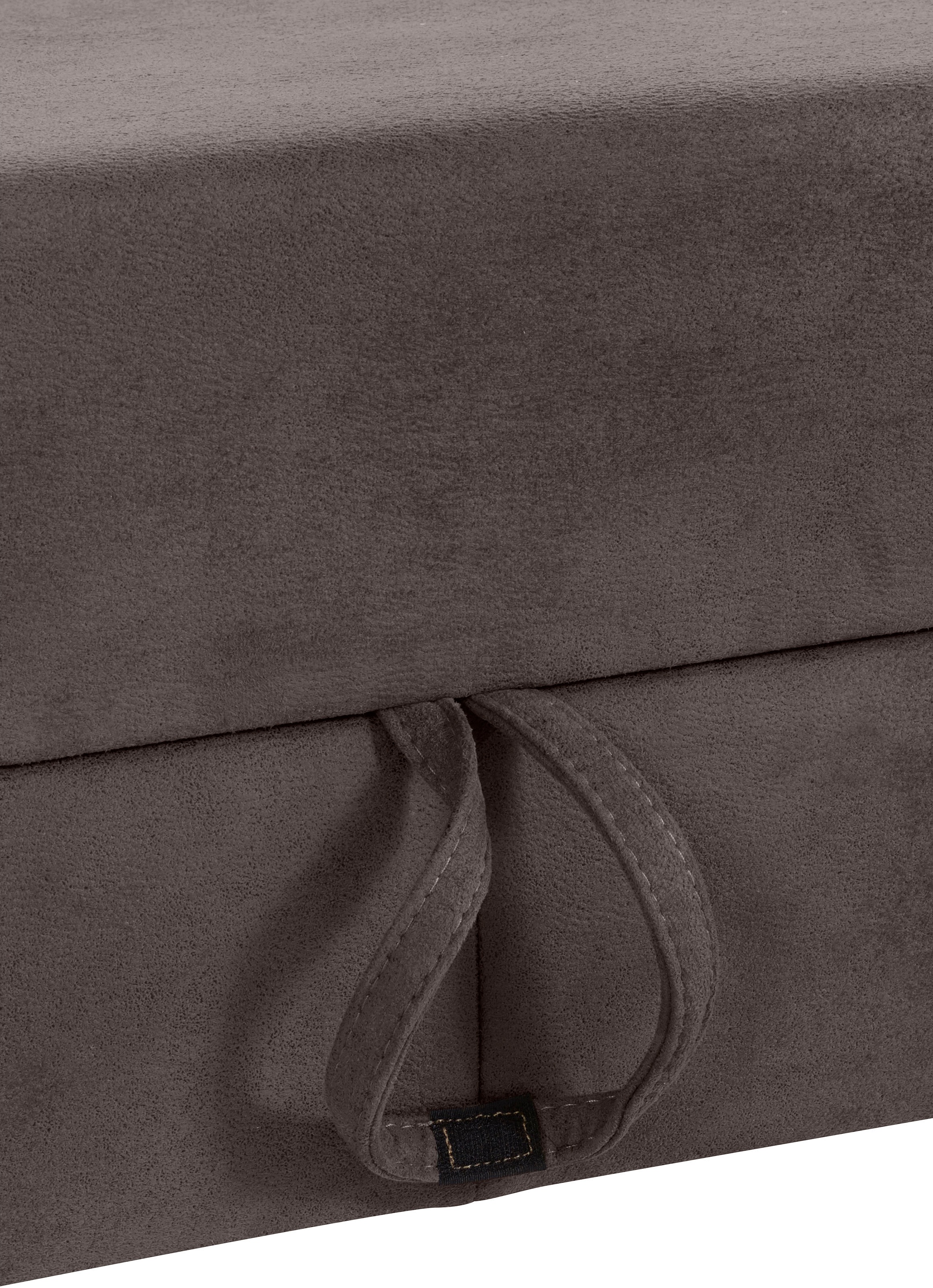 sit&more Ecksofa »Darwin L-Form«, inklusive Federkern, wahlweise mit Kopfteilverstellung, Bettfunktion