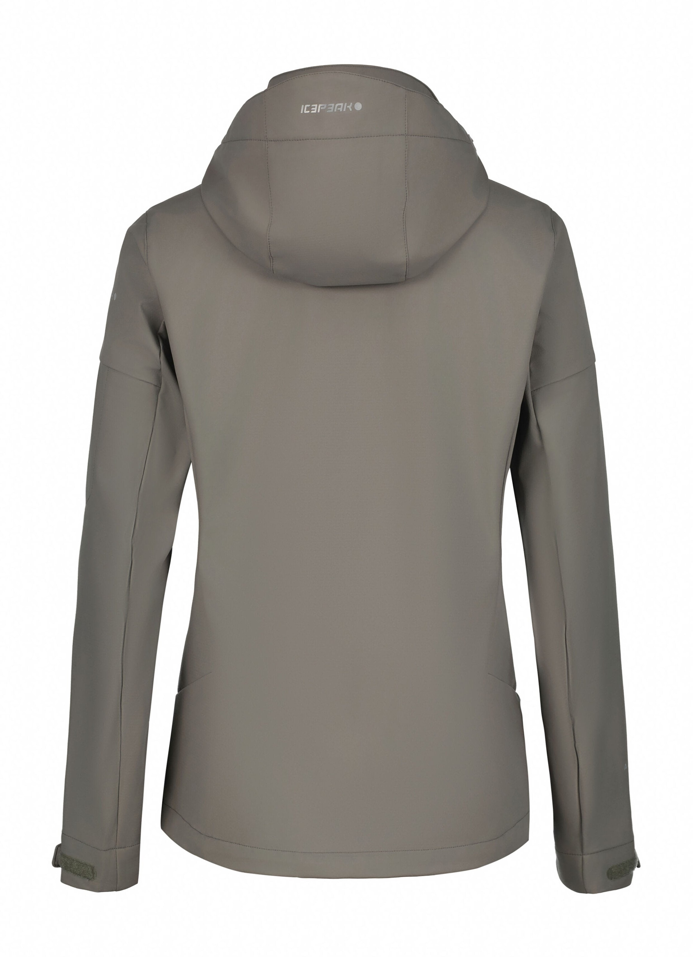 Icepeak Softshelljacke »D SOFTSHELLJACKE BATHGATE«, (1 St.), mit Kapuze, Wasserabweisend